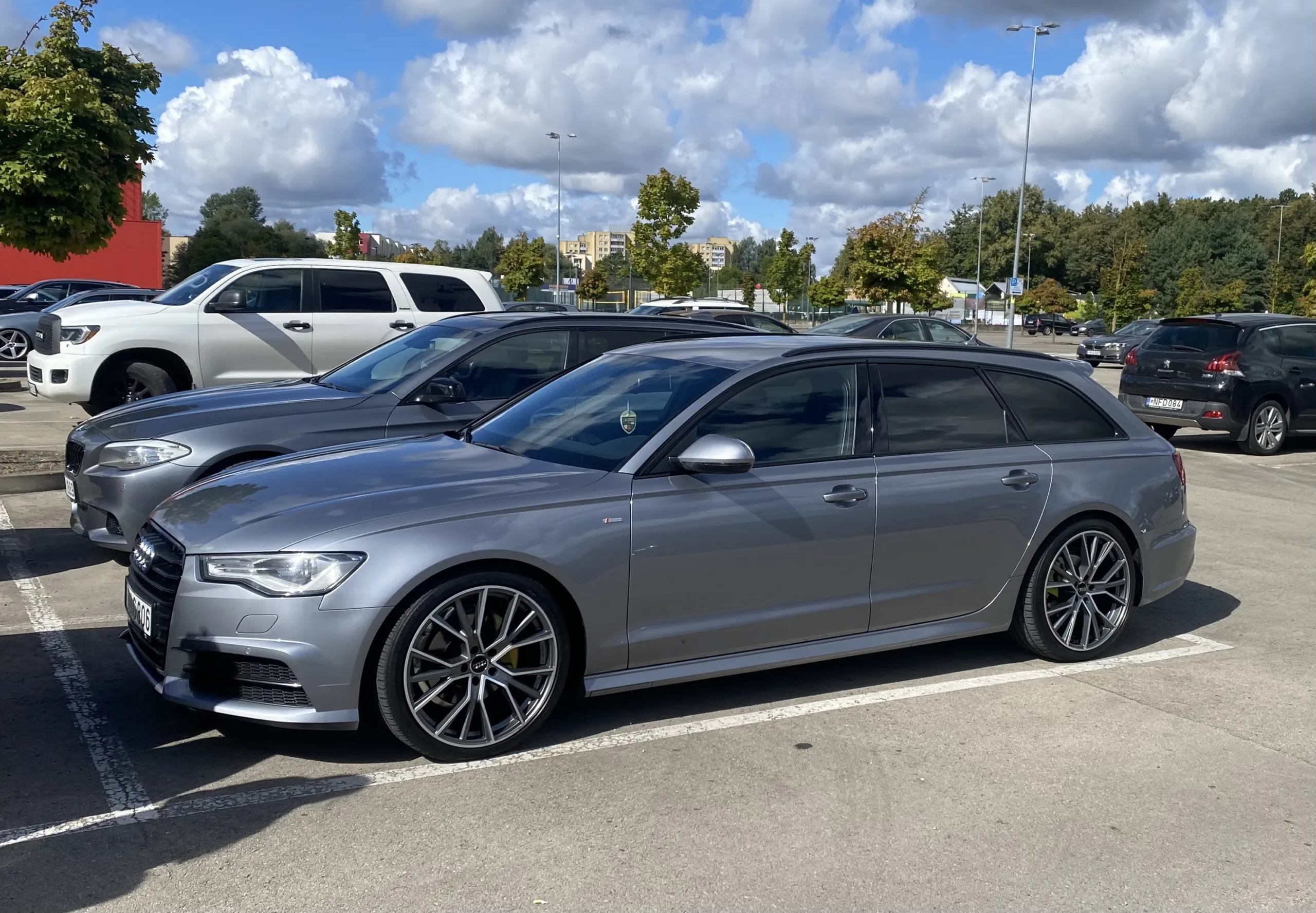 Audi A6, 2016