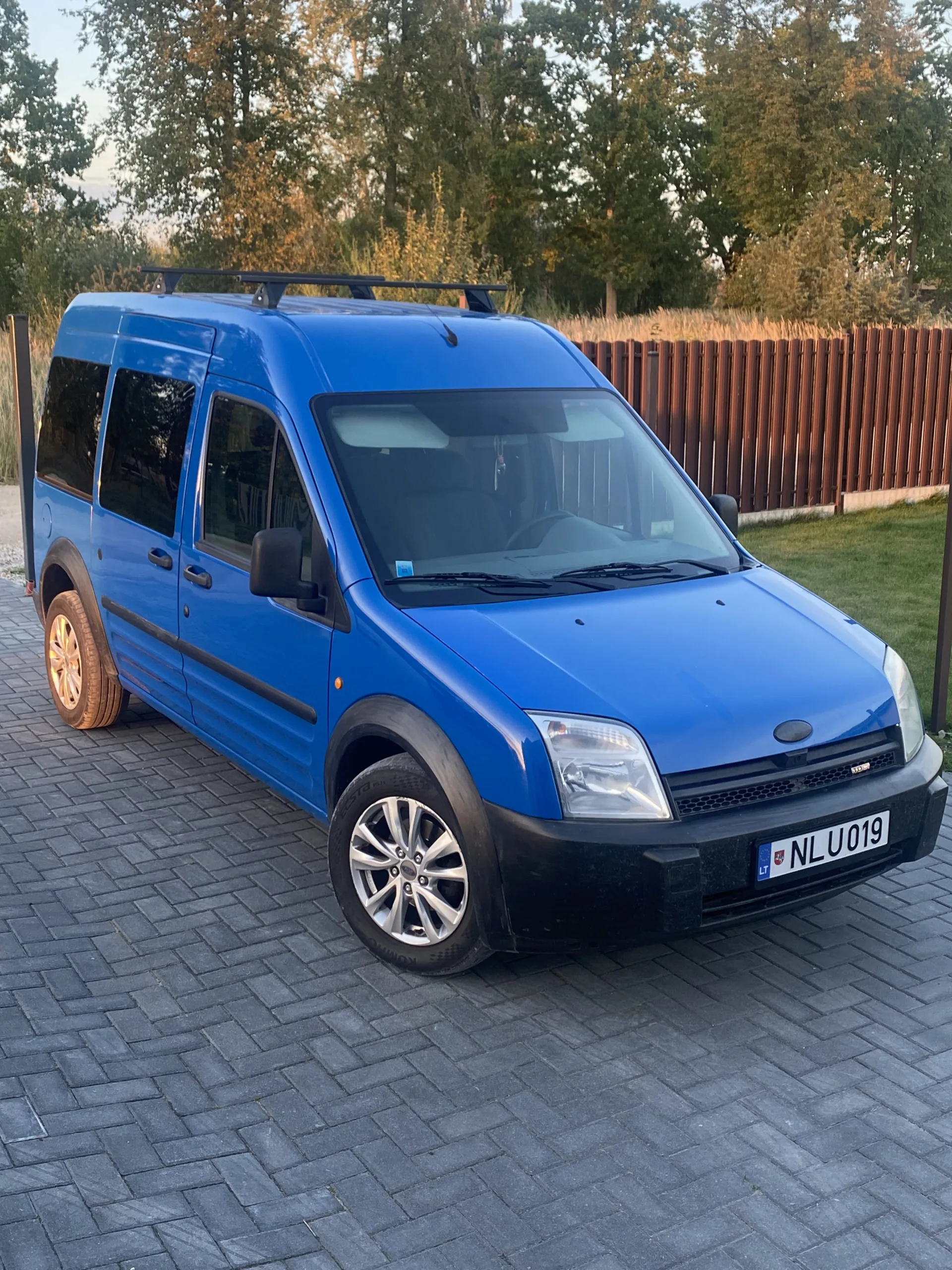 Ford Tourneo Connect, 2005