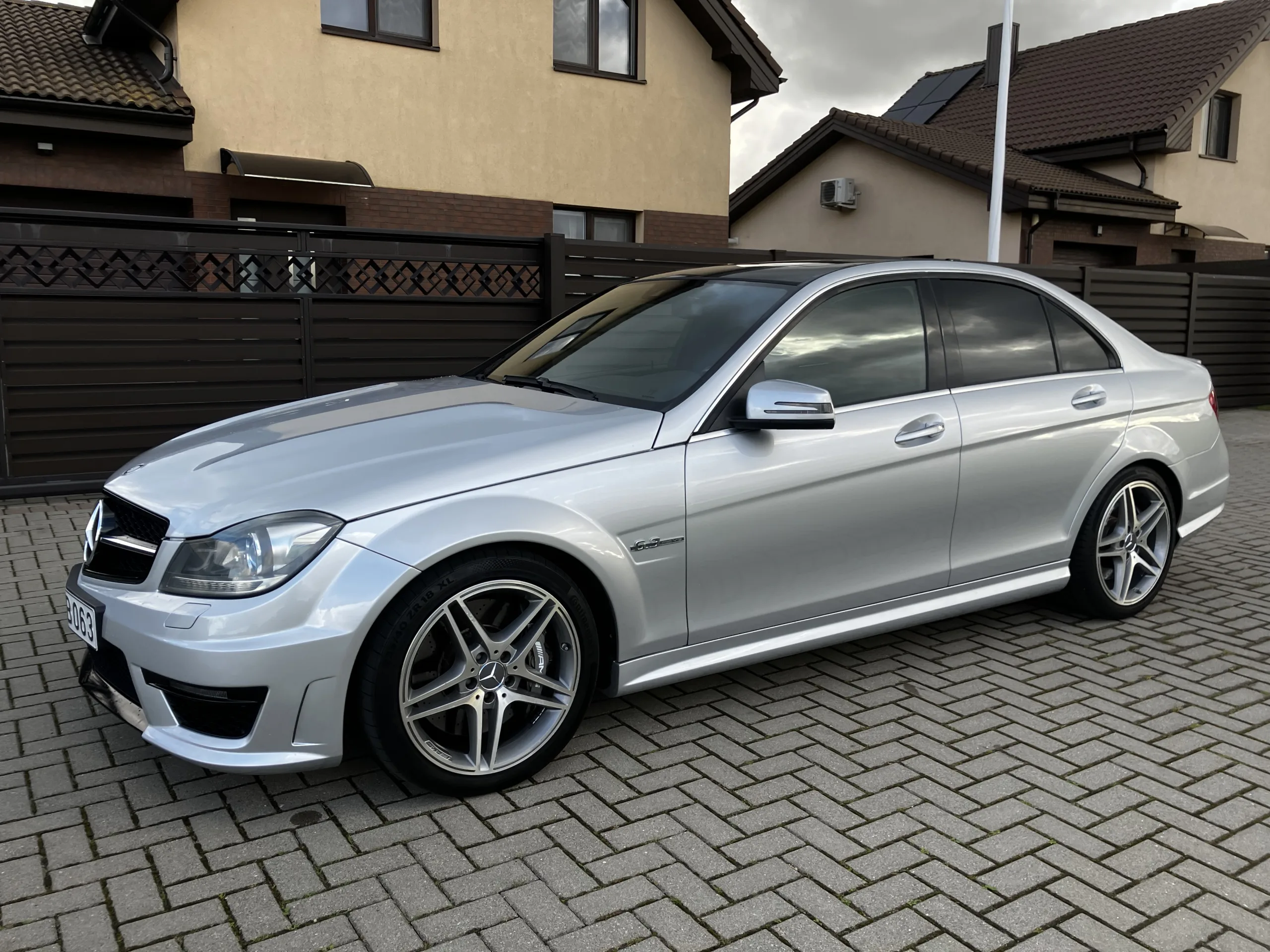Mercedes-Benz C63 AMG, 2014