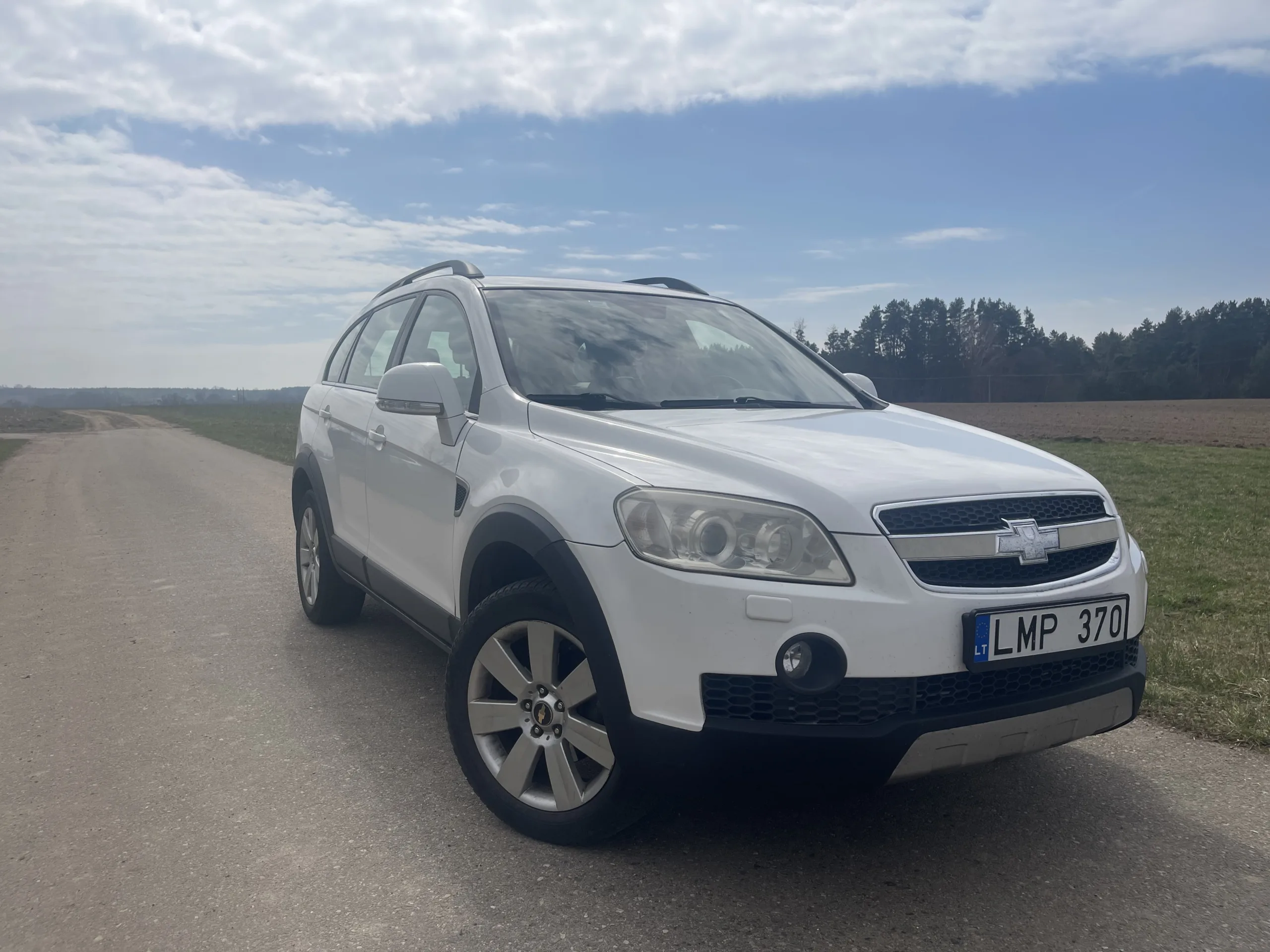 Chevrolet Captiva, 2009