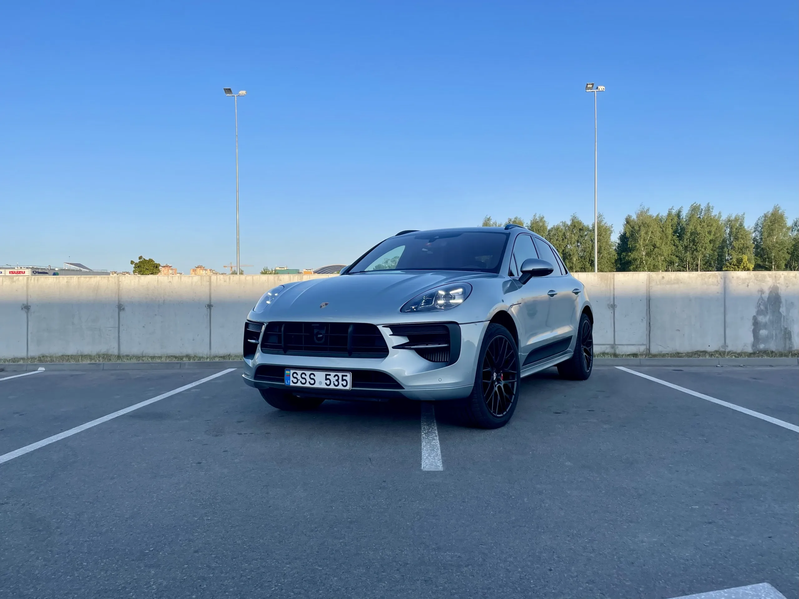 Porsche Macan, 2019