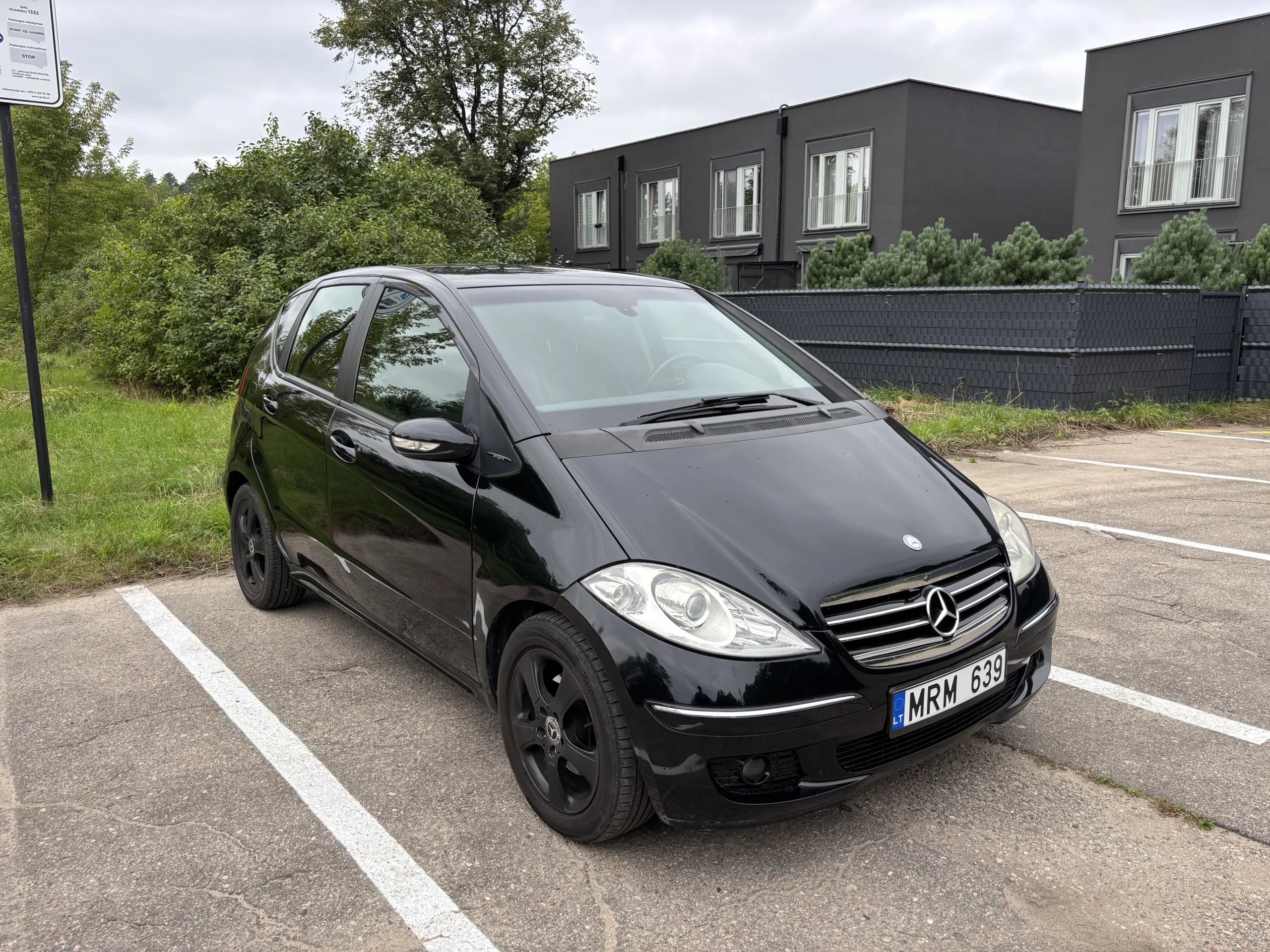 Mercedes-Benz A180, 2007