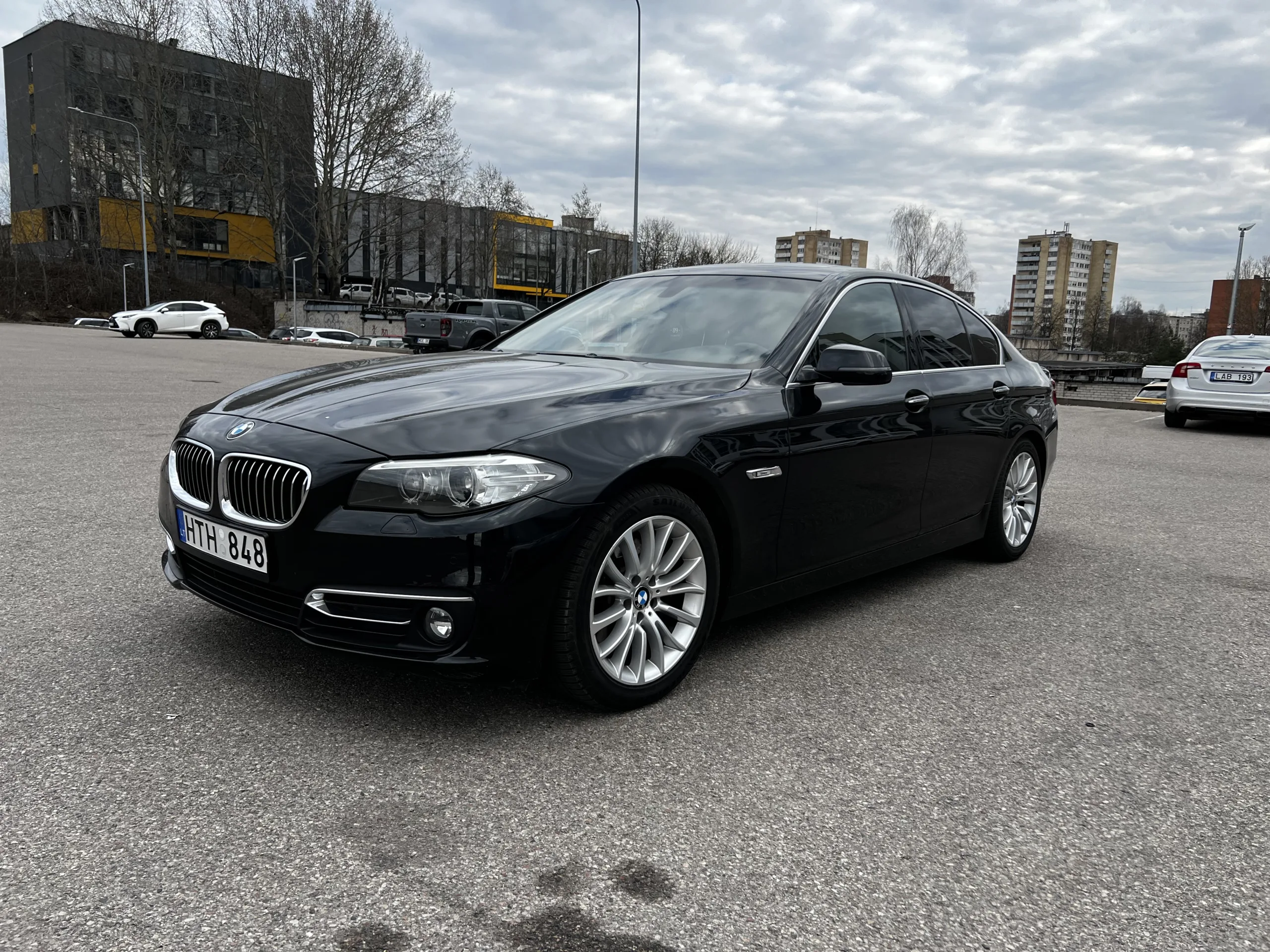 BMW 520, 2014