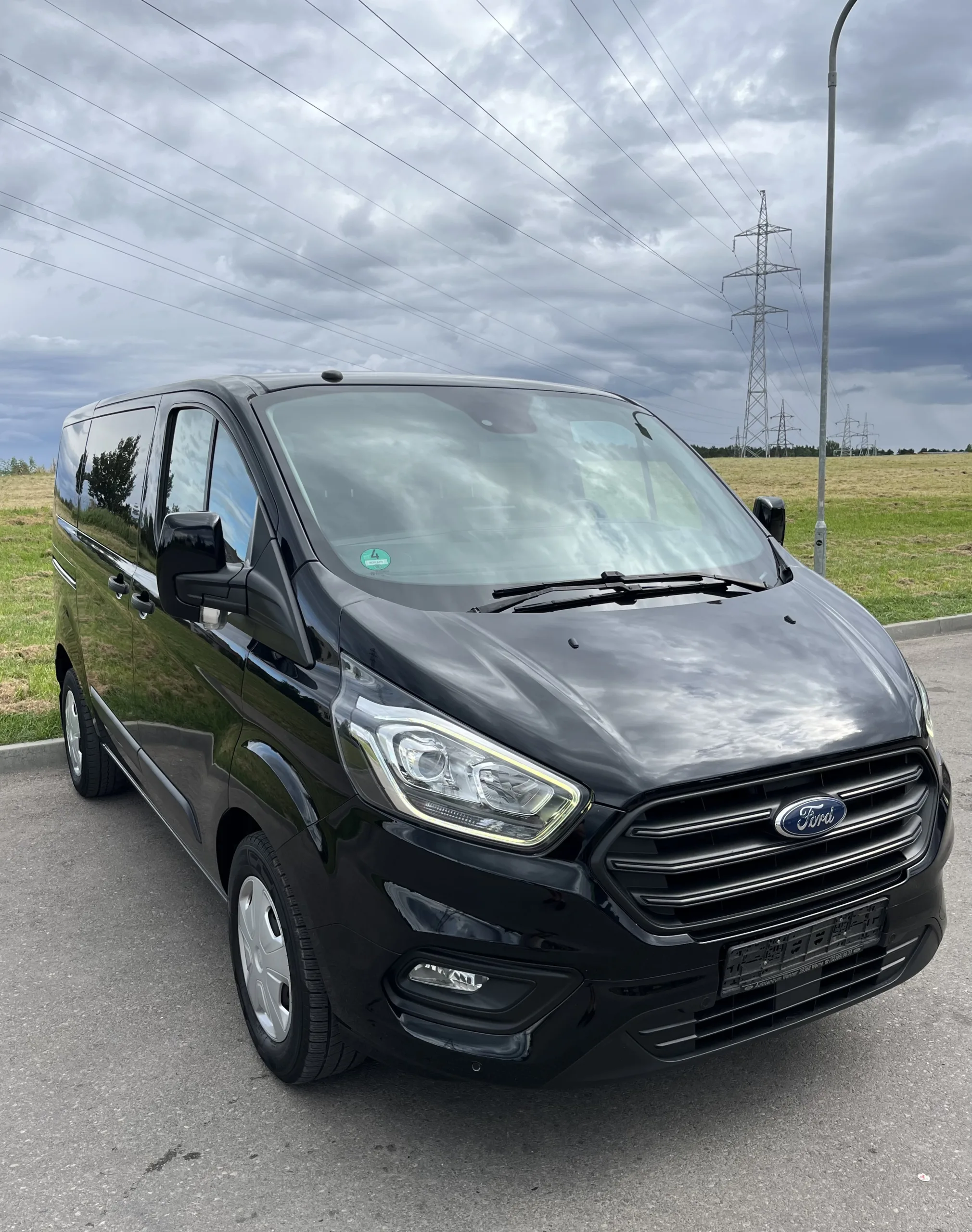 Ford Transit Custom, 2019