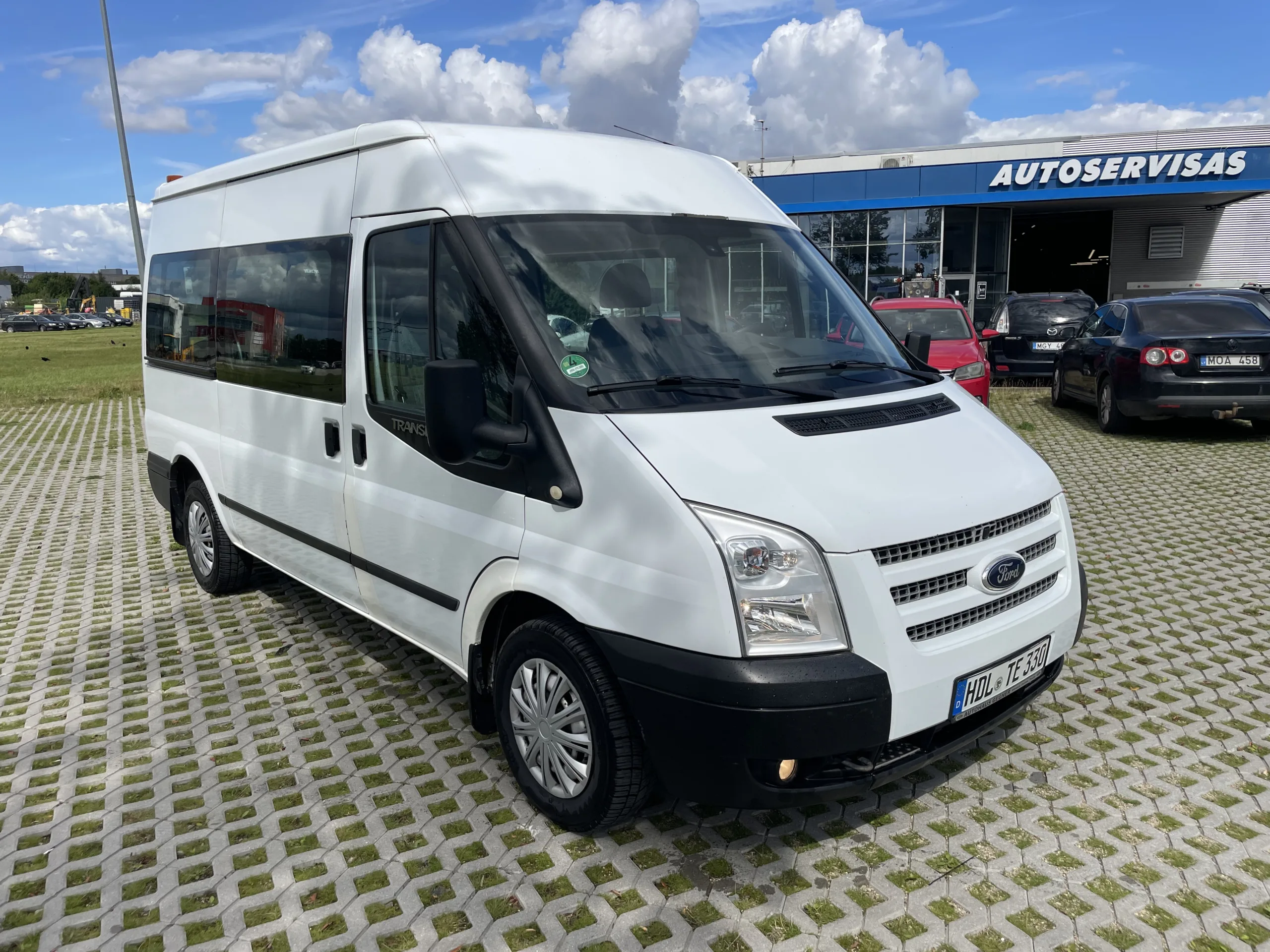 Ford Transit, 2012