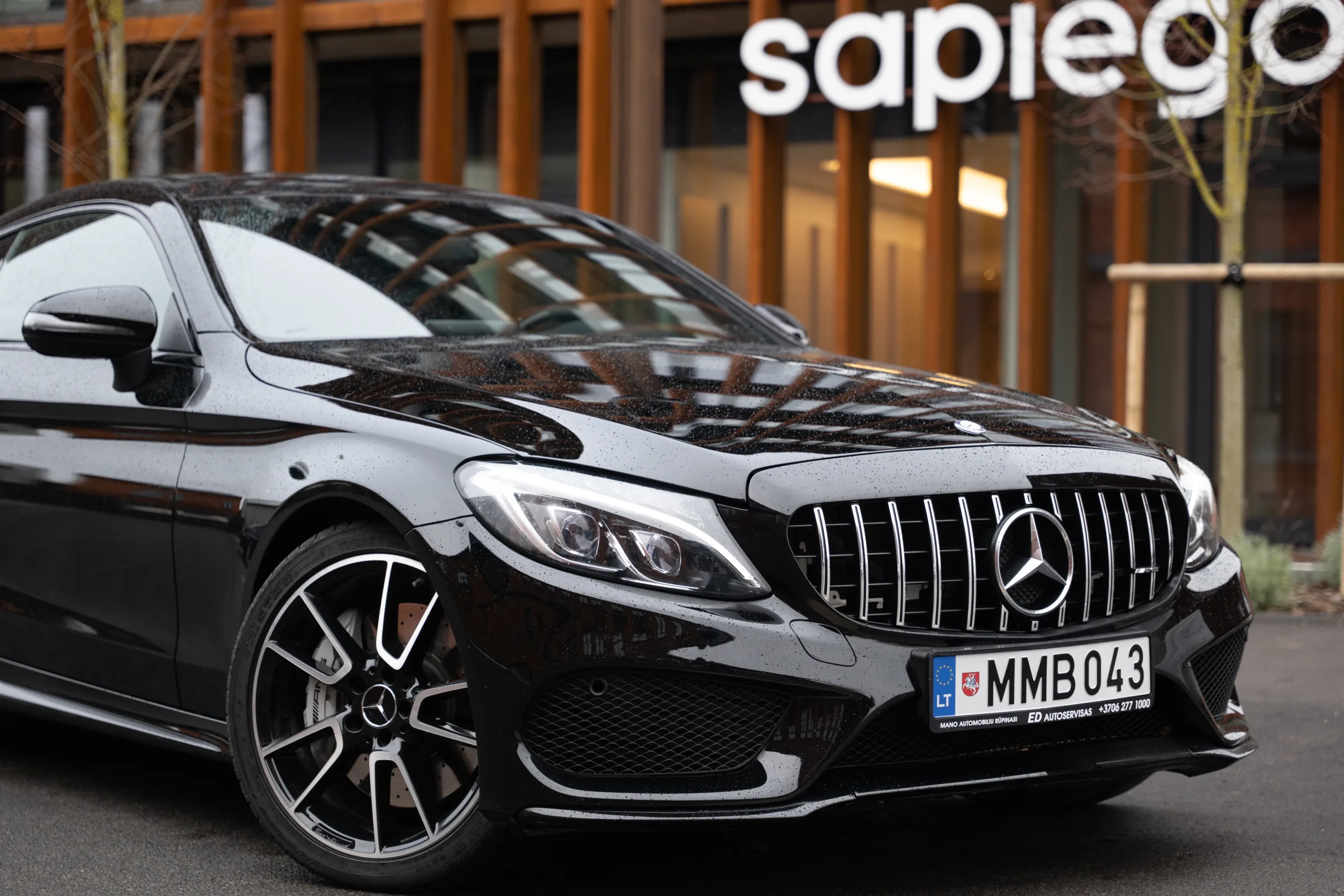 Mercedes-Benz C43 AMG, 2017
