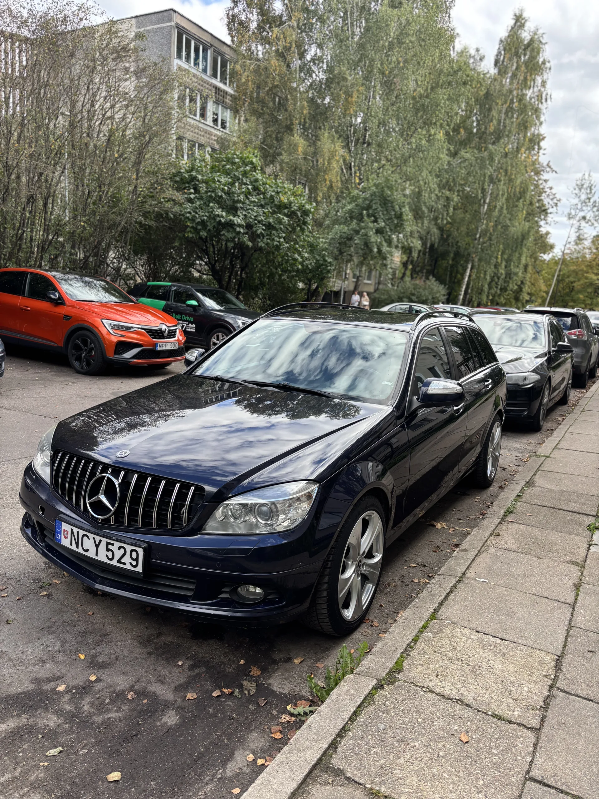 Mercedes-Benz C 200, 2008