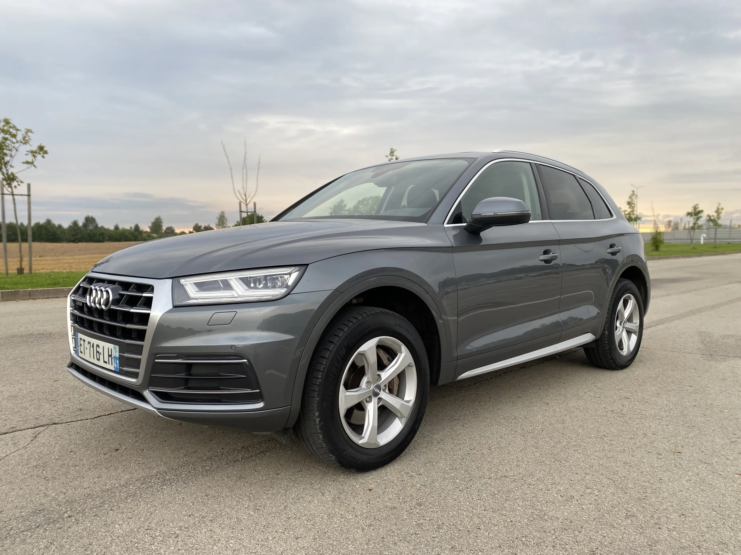 Audi Q5, 2018