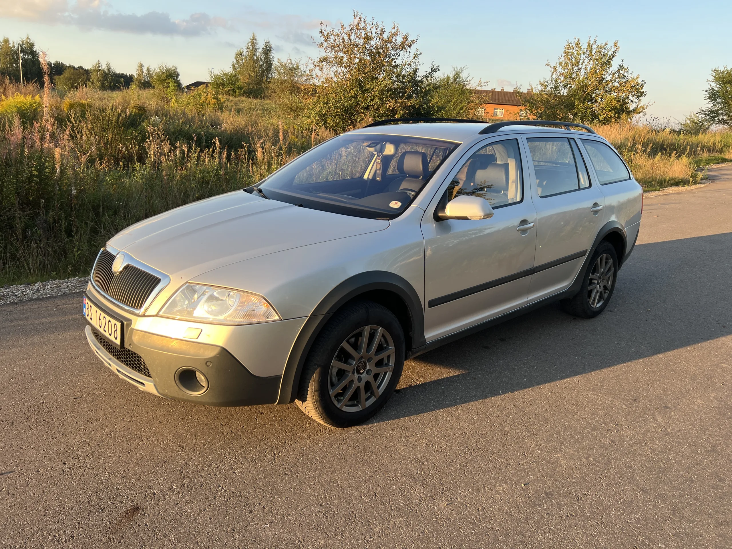 Skoda Octavia Scout, 2008