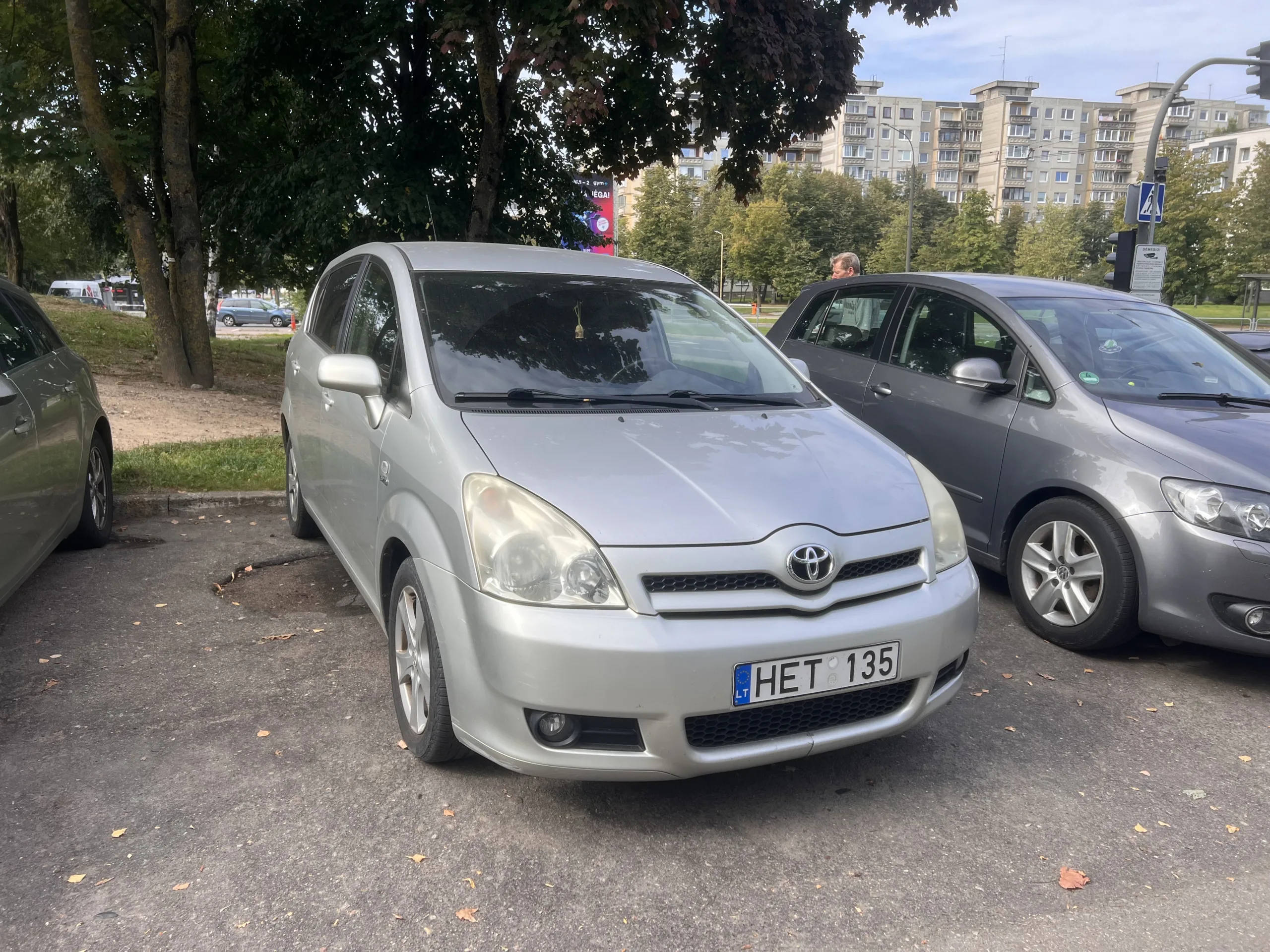 Toyota Corolla Verso, 2004