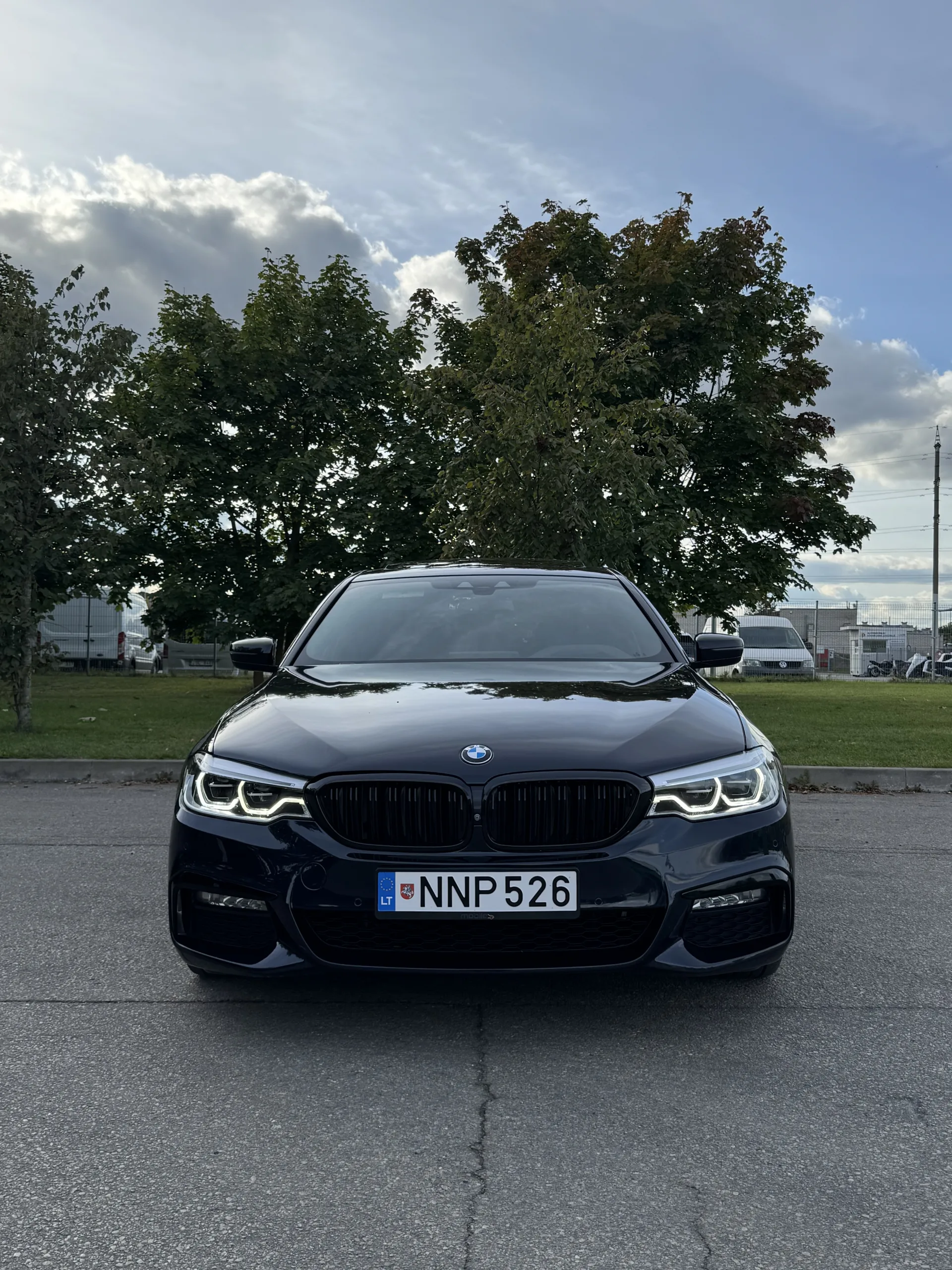 BMW 530, 2018