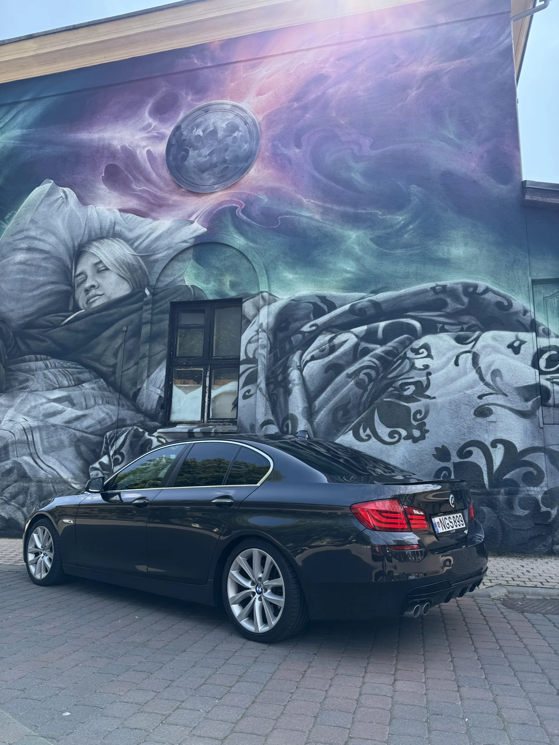 BMW 530d, 2011