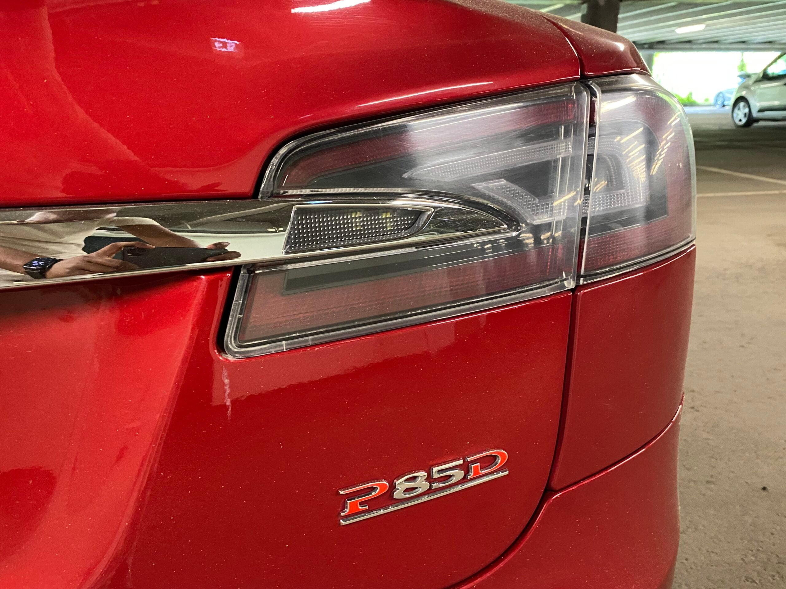 Tesla Model S, 2015