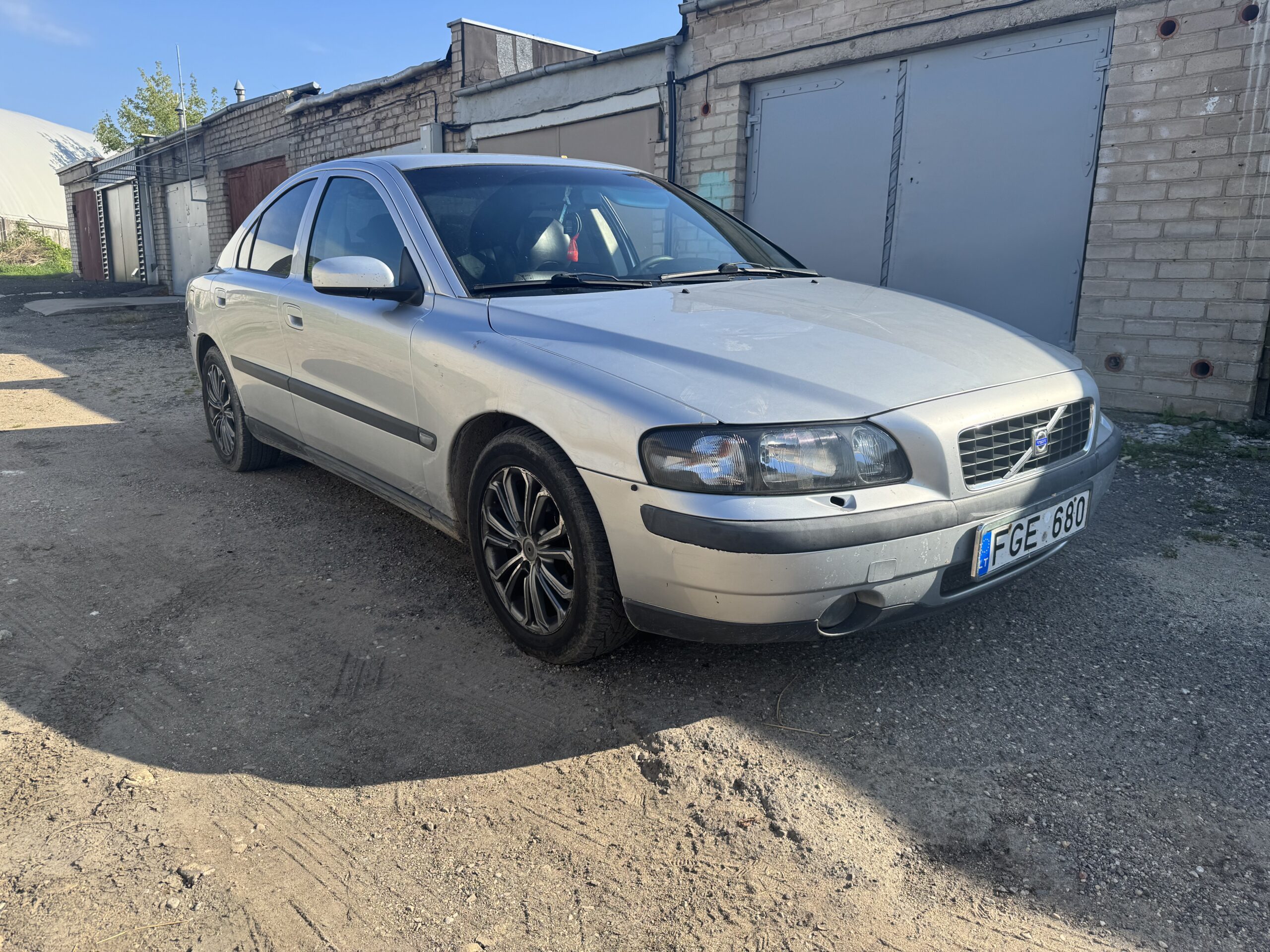 Volvo S60, 2003