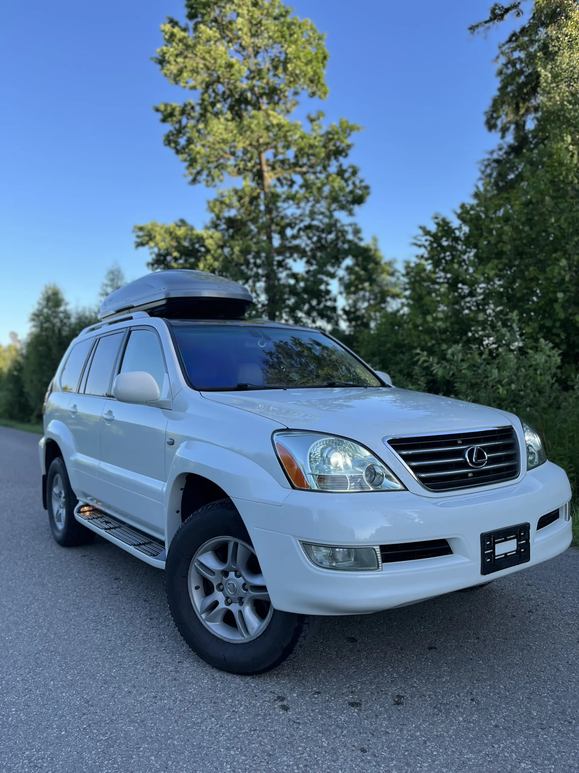 Lexus GX 470, 2004