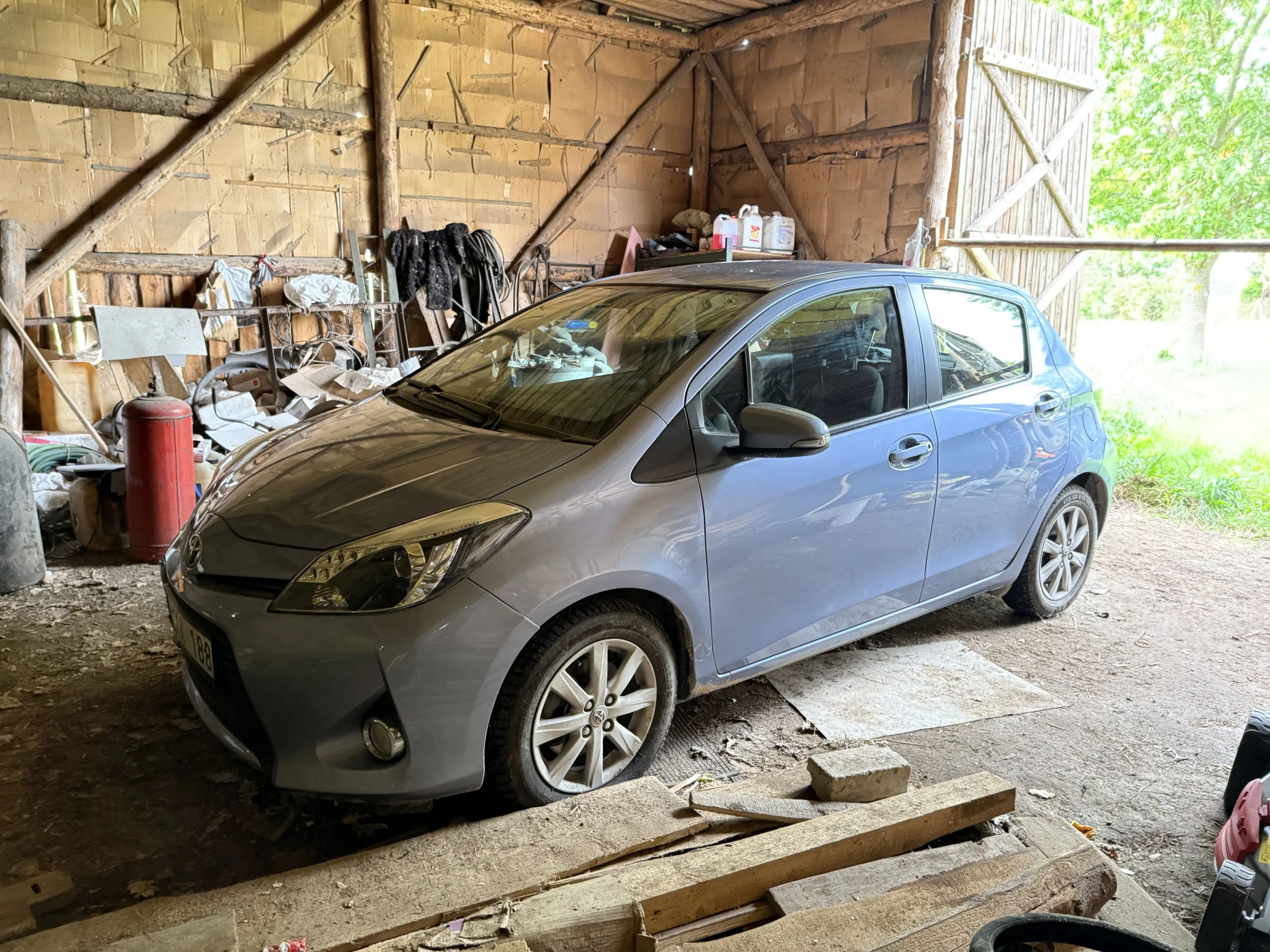 Toyota Yaris, 2013