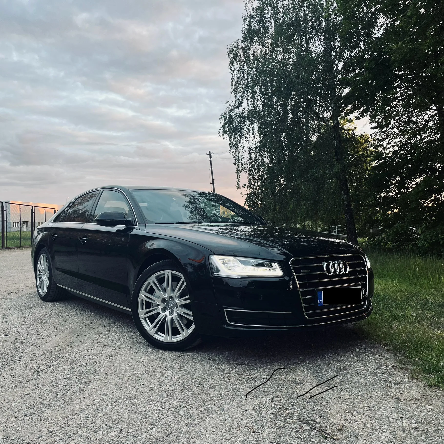 Audi A8, 2016