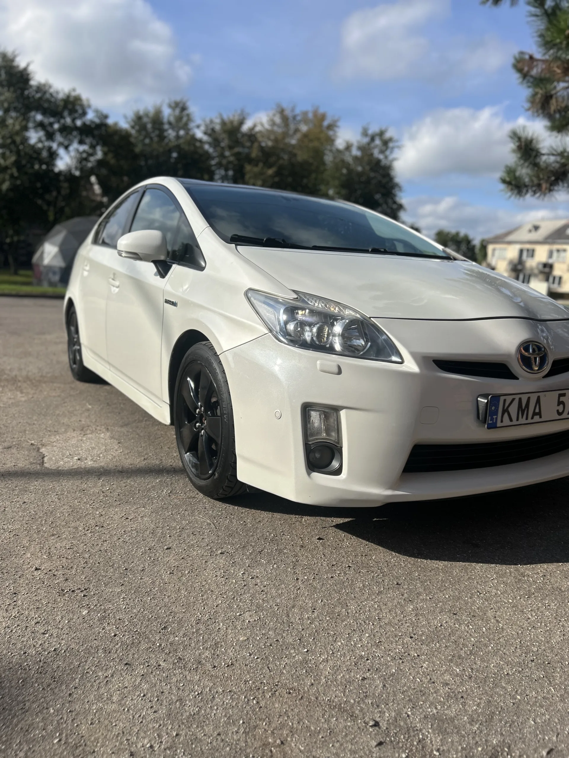 Toyota Prius, 2010