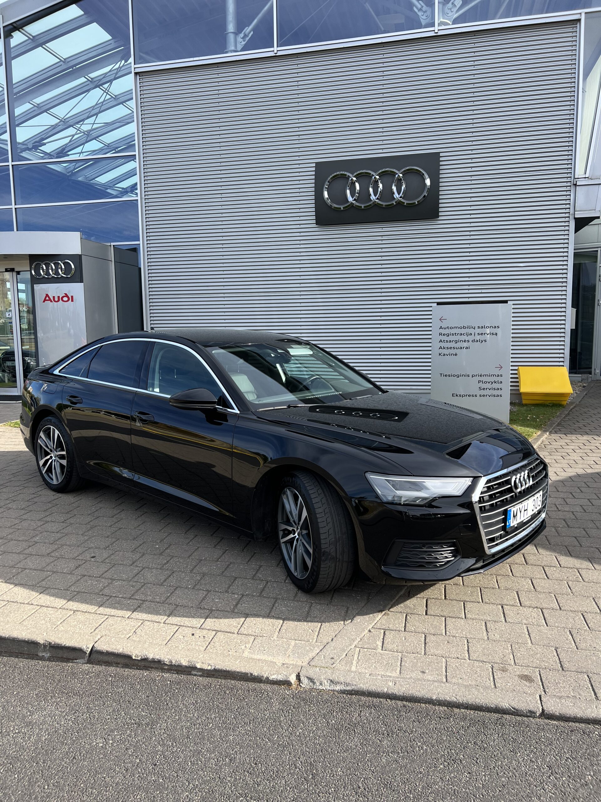 Audi A6, 2019