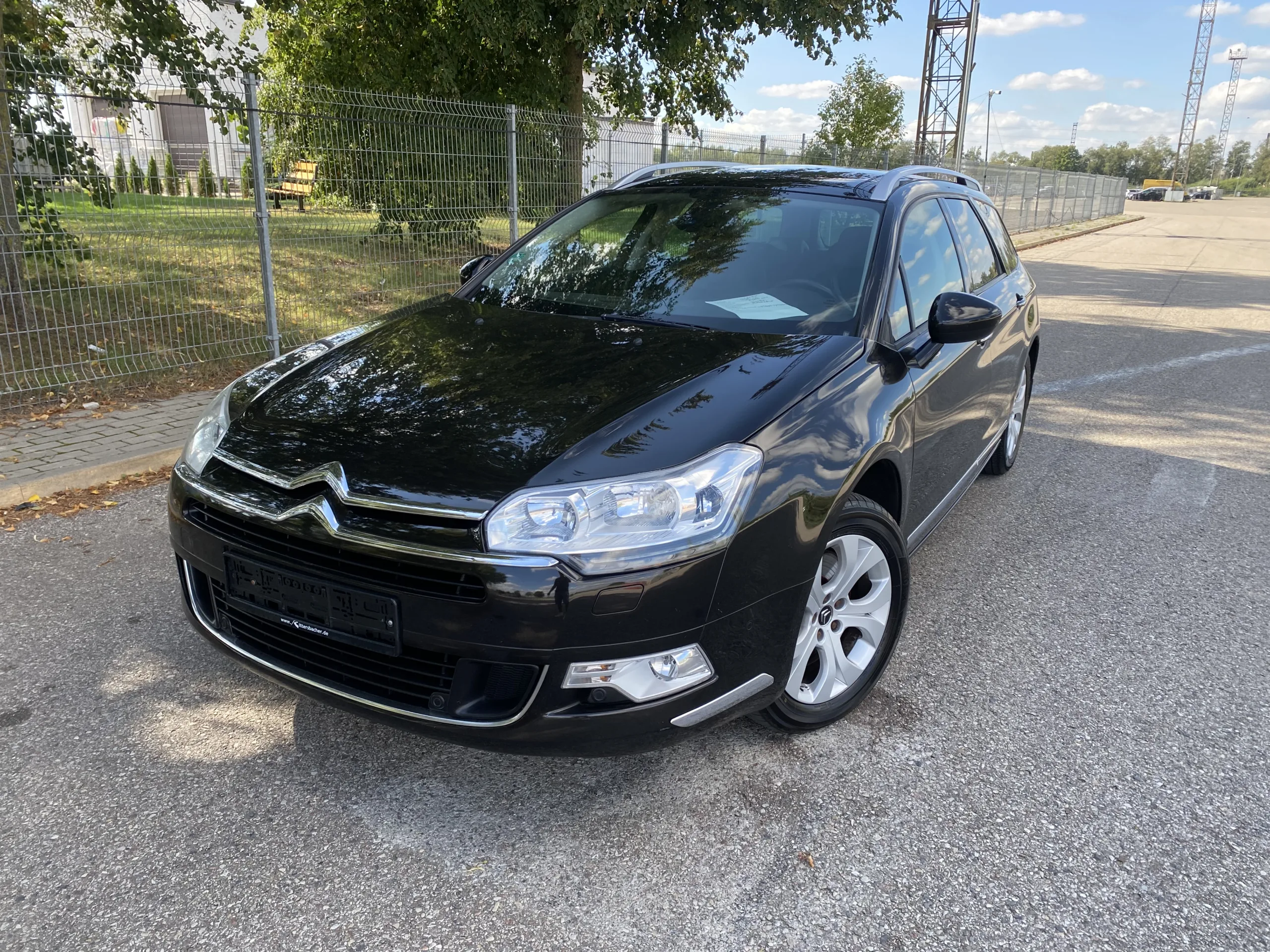 Citroen C5, 2012