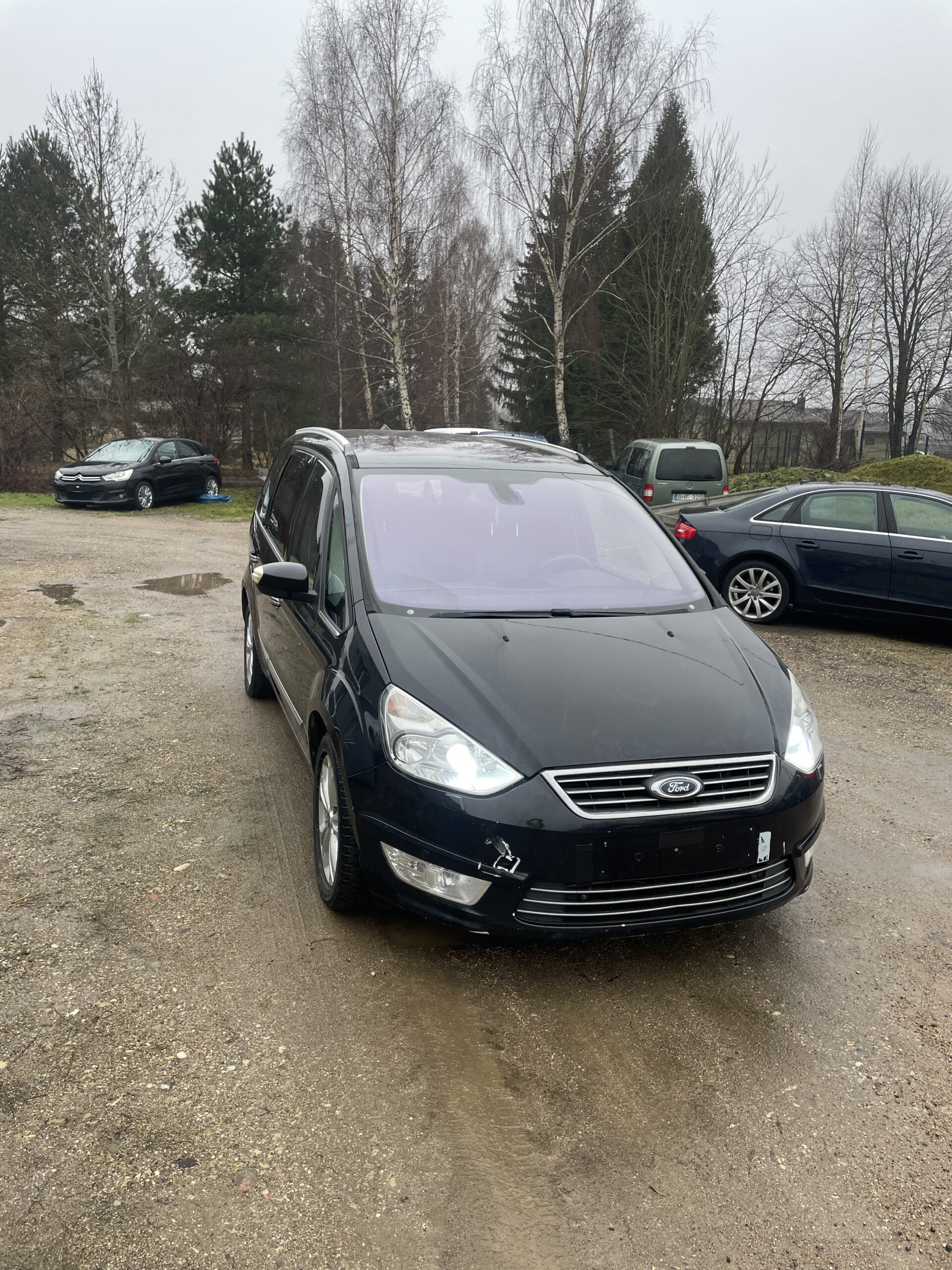 Ford Galaxy, 2012