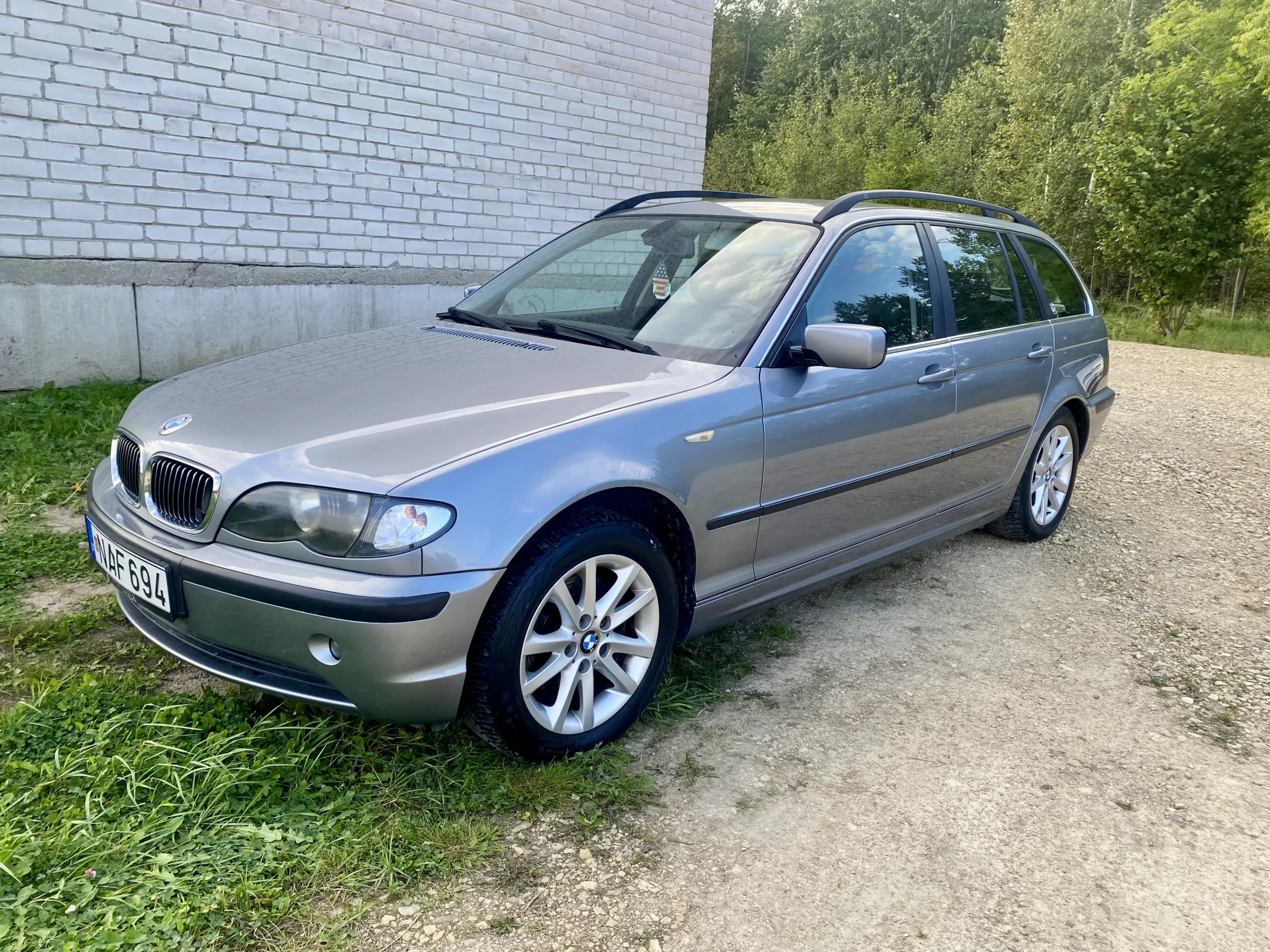 BMW 320, 2025