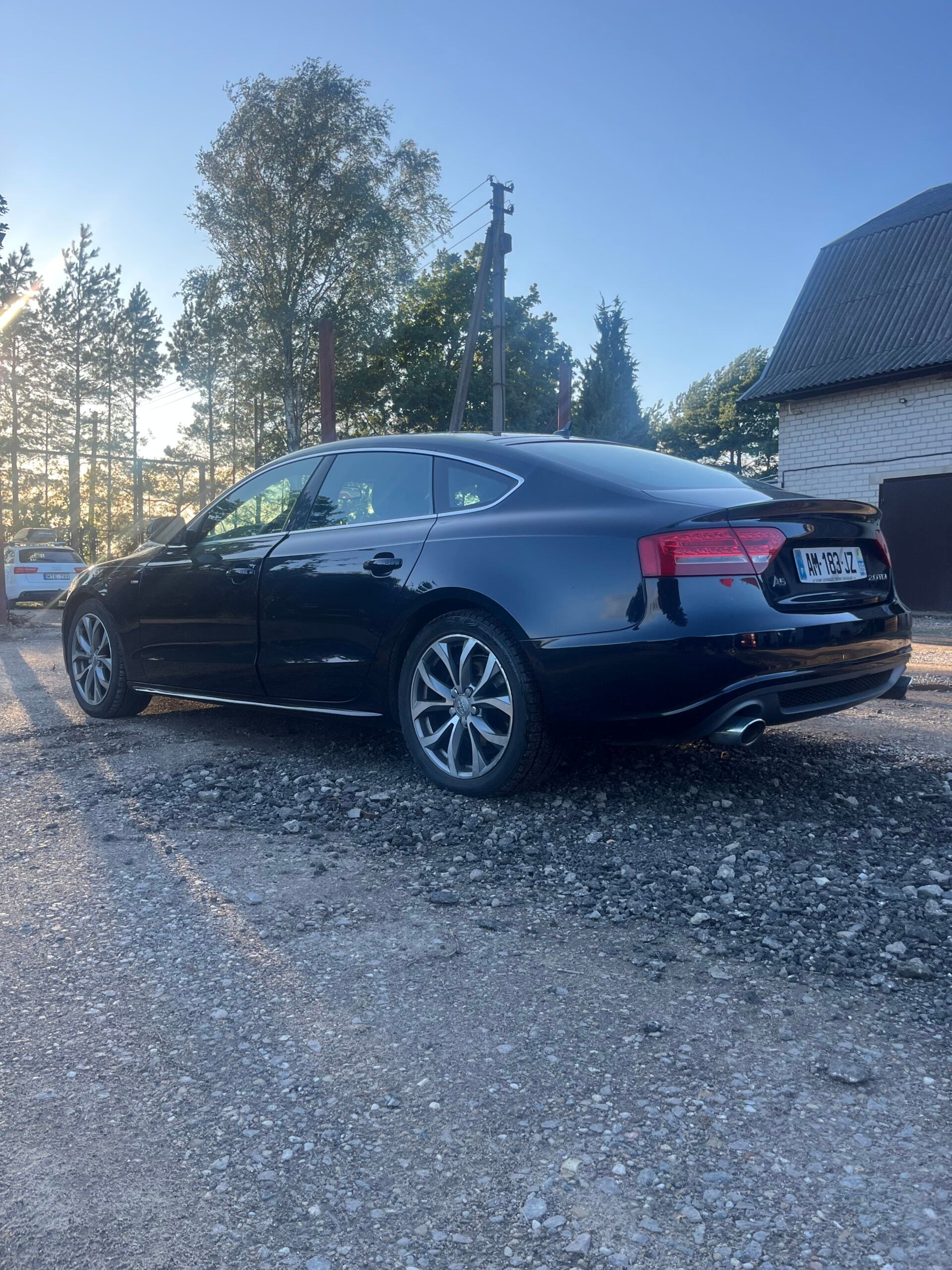 Audi A5 Sportback, 2010