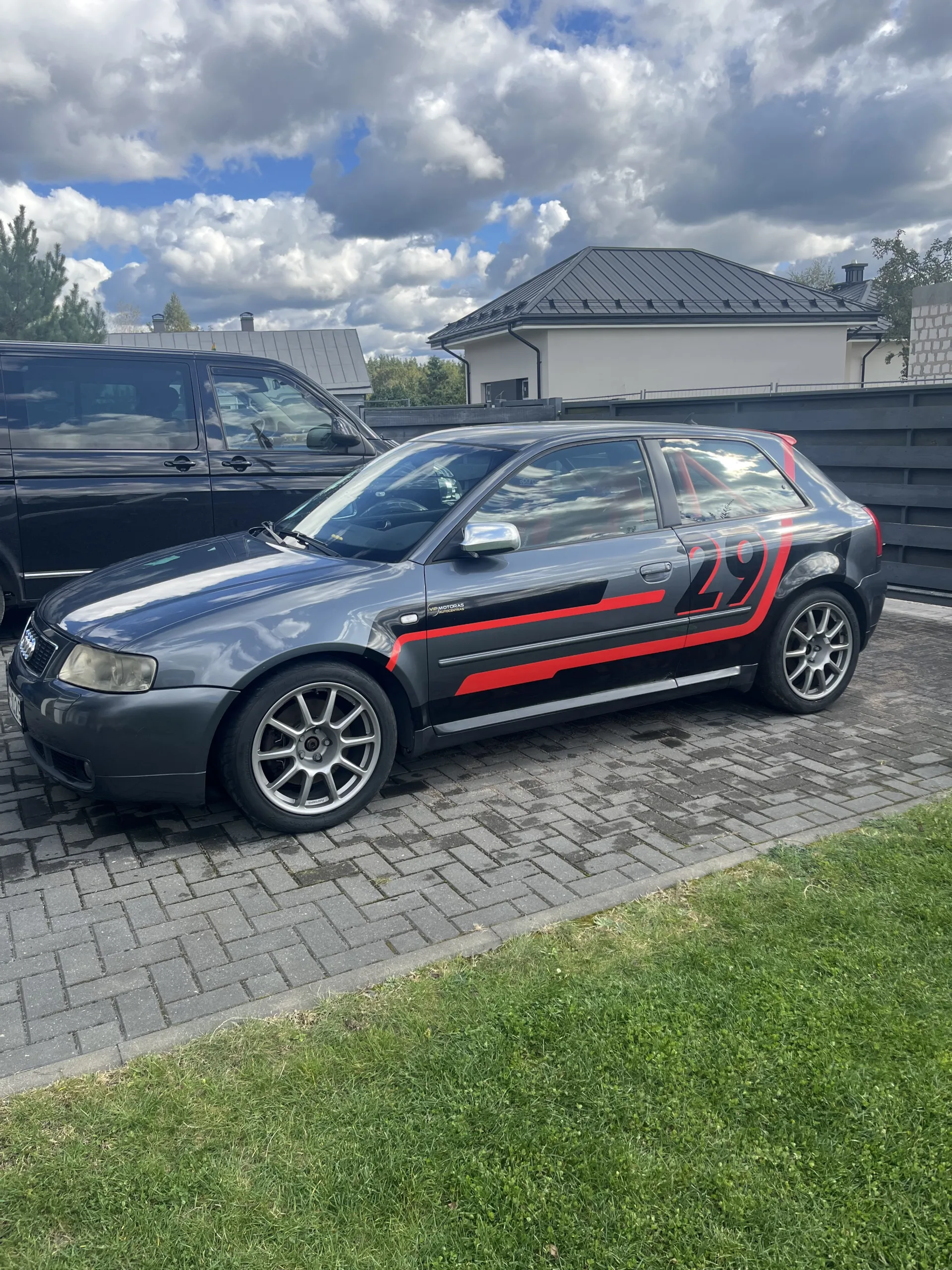 Audi S3, 2002