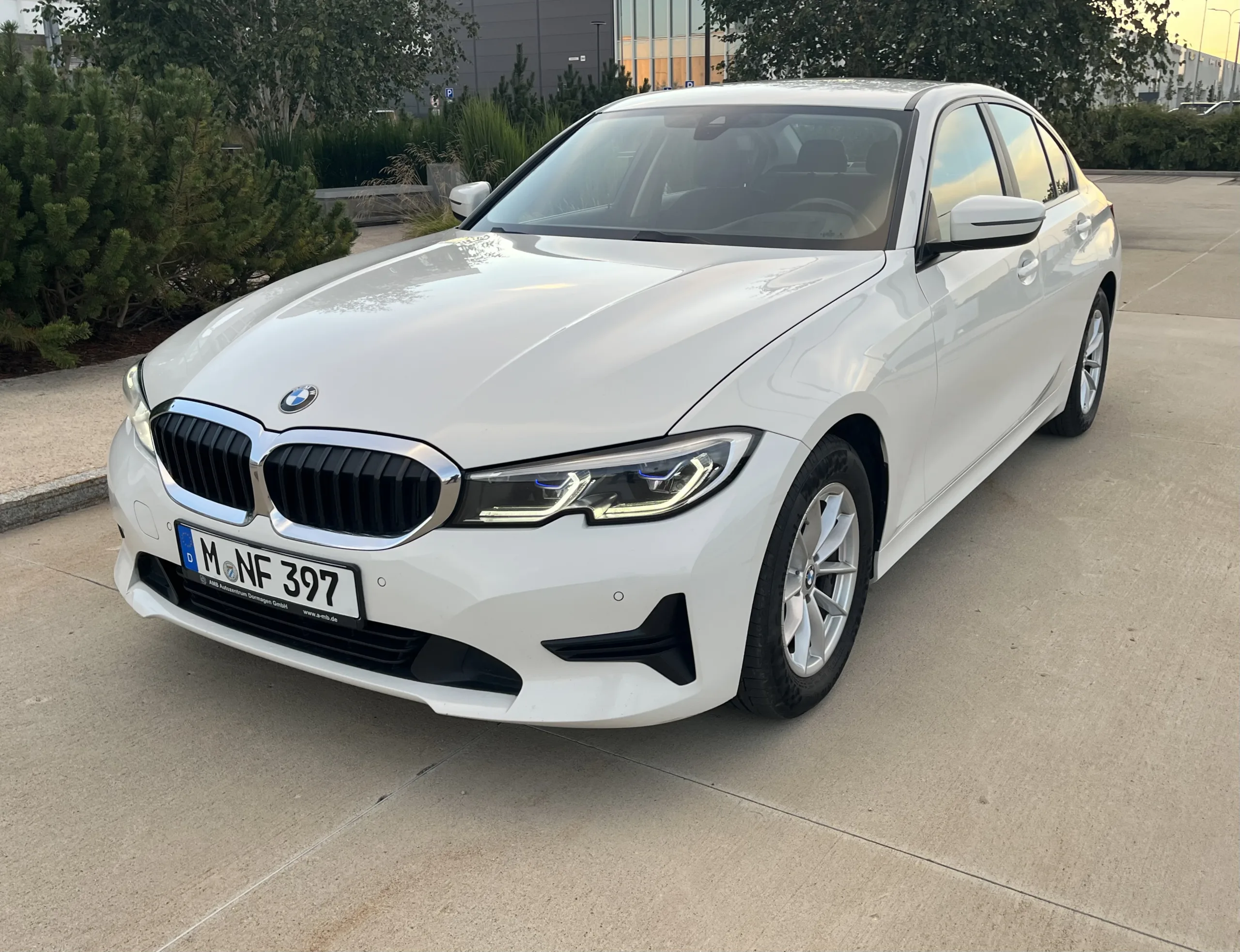 BMW 320, 2019
