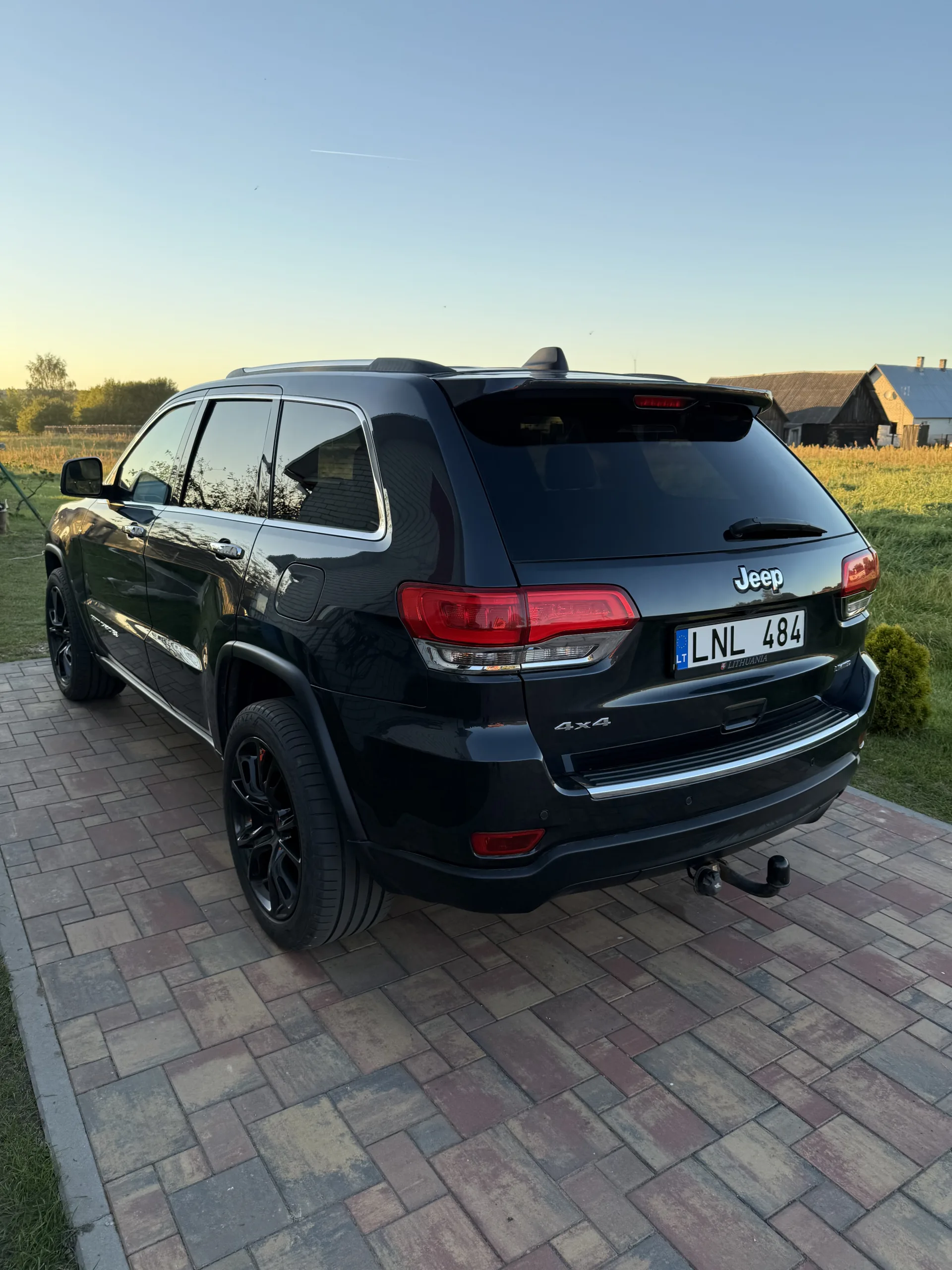 Jeep Cherokee 4x4, 2016