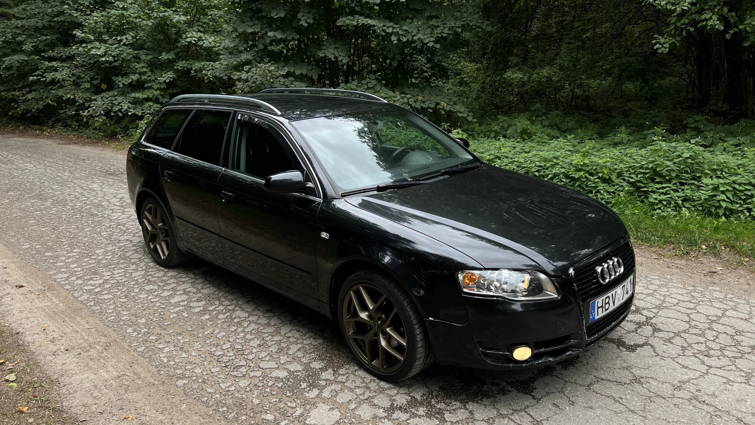 Audi A4, 2007