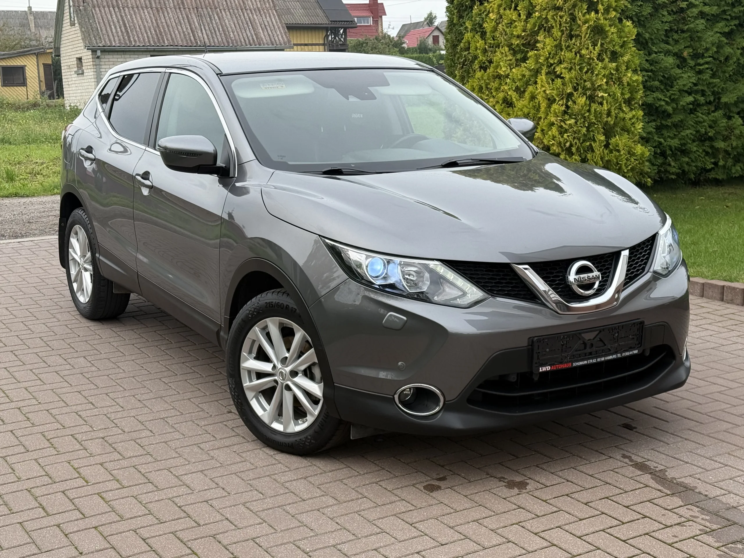 Nissan Qashqai, 2016