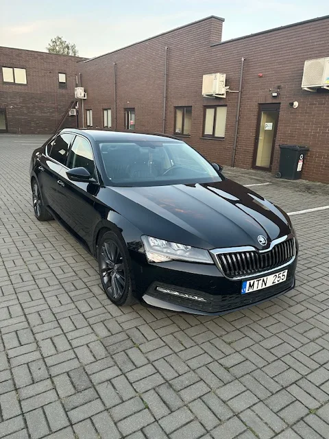 Skoda Superb, 2020