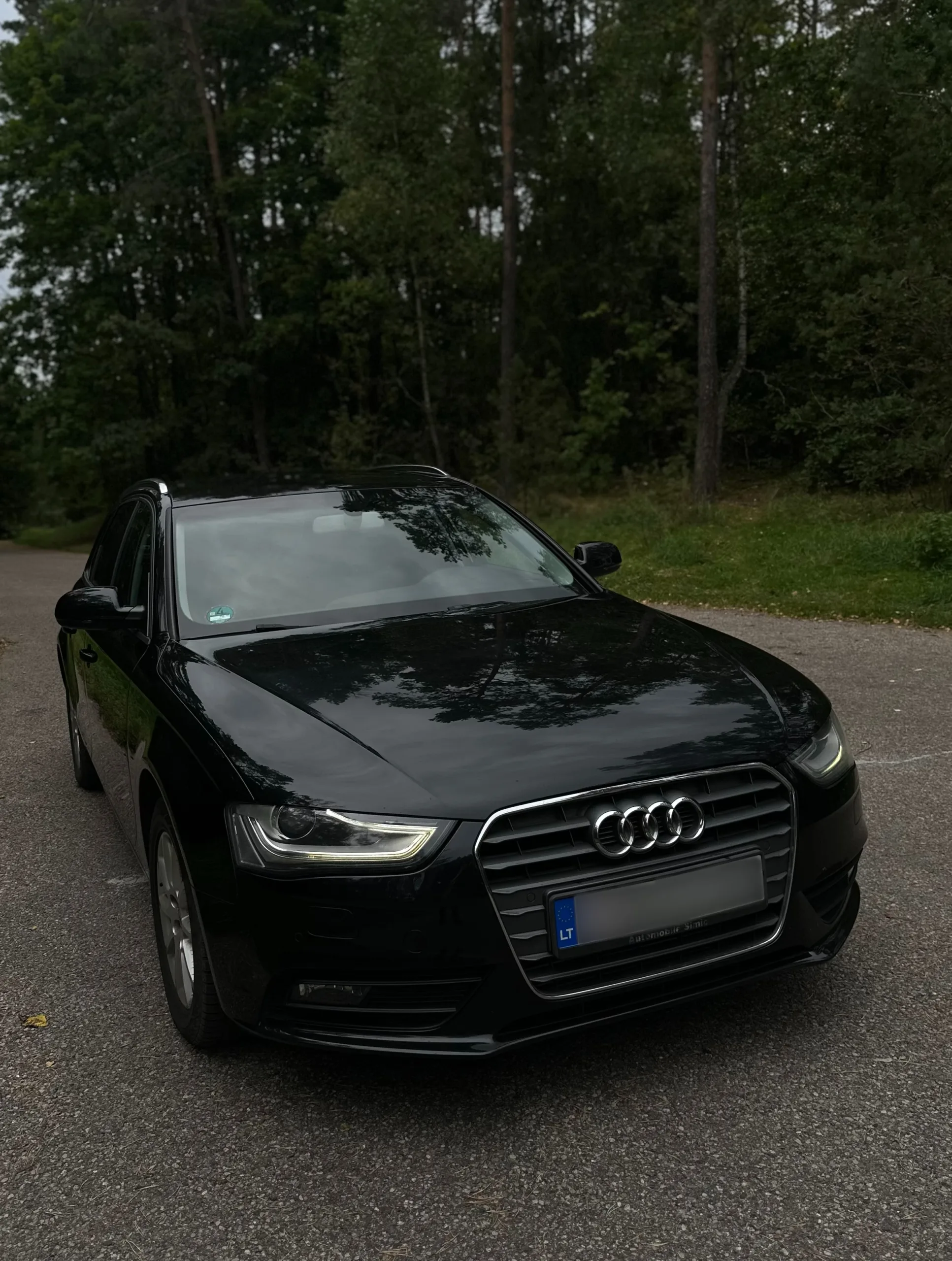 Audi A4, 2013