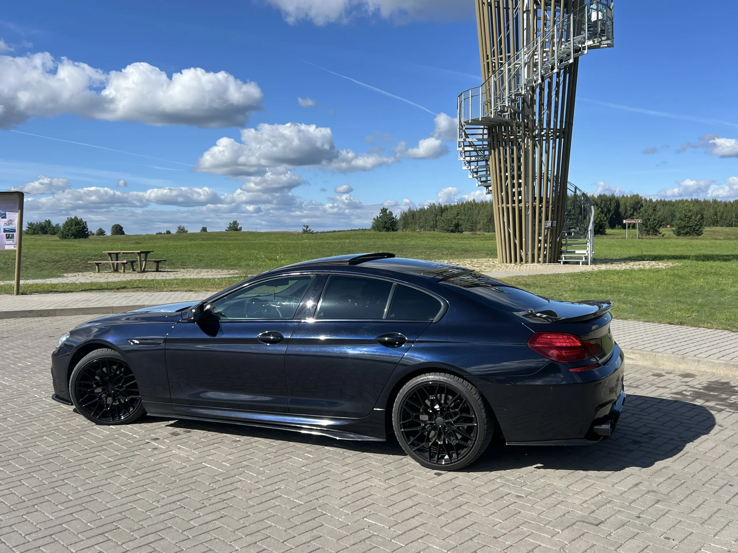 BMW 640, 2014