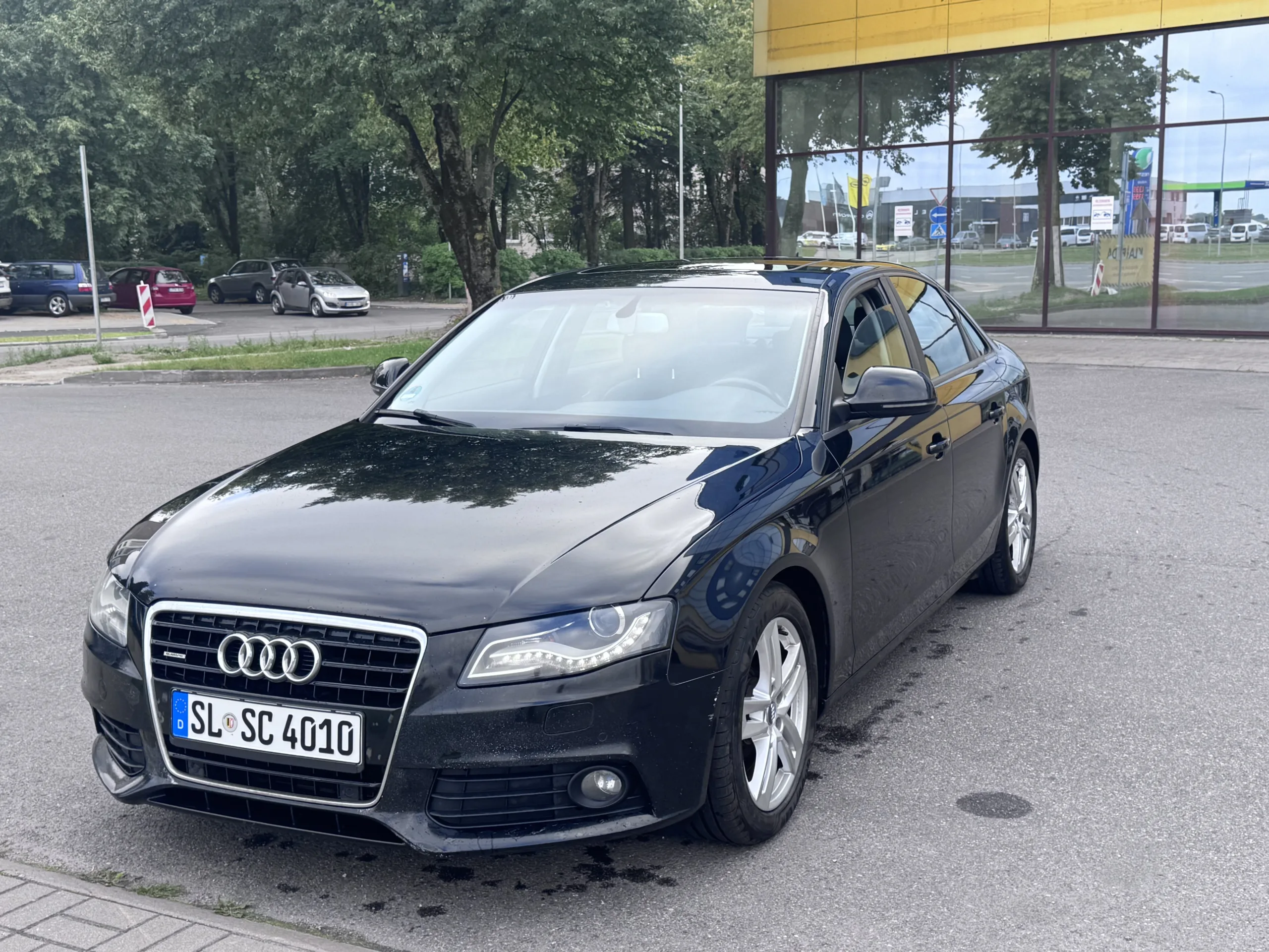 Audi A4, 2008