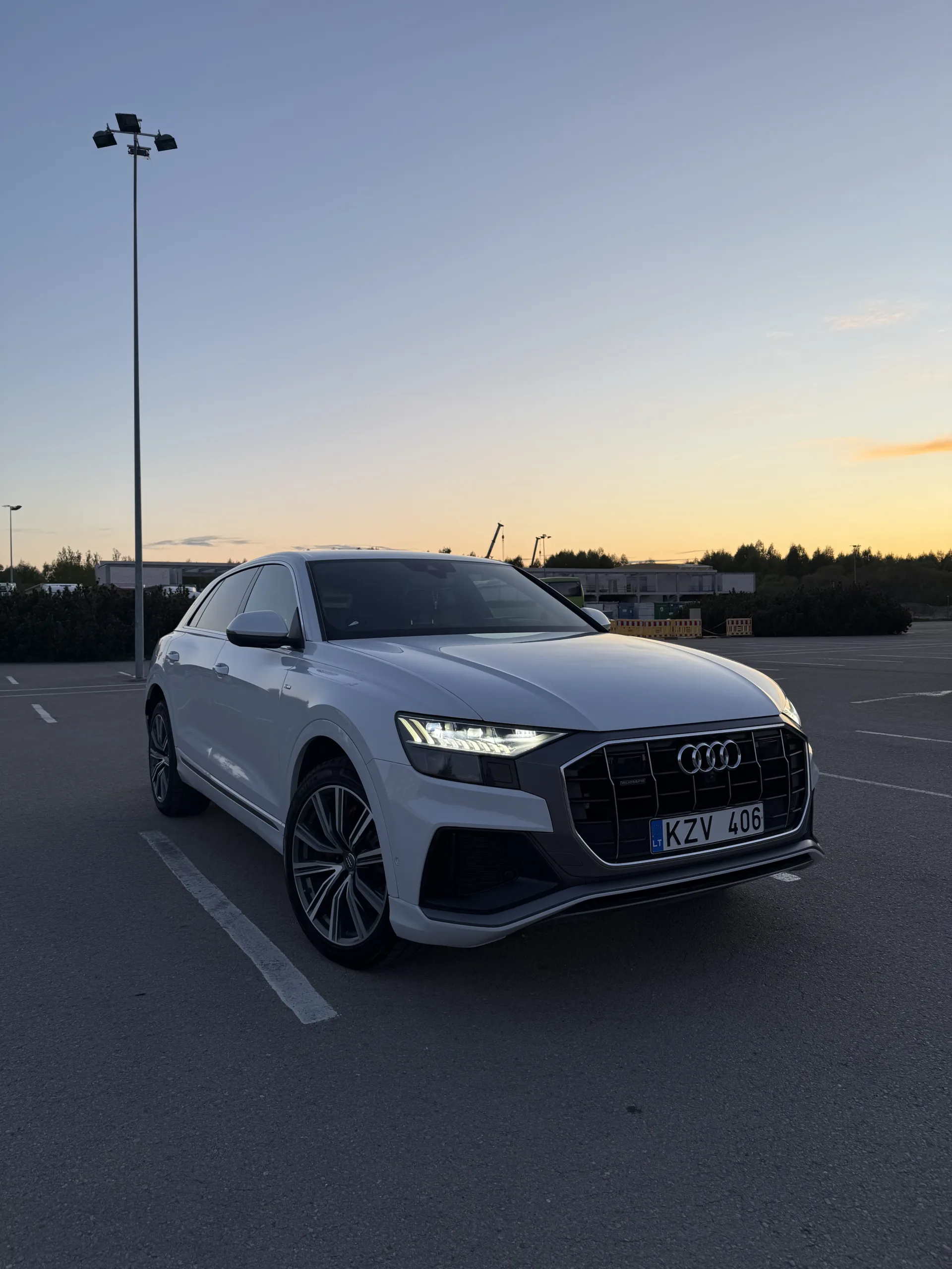 Audi Q8, 2019