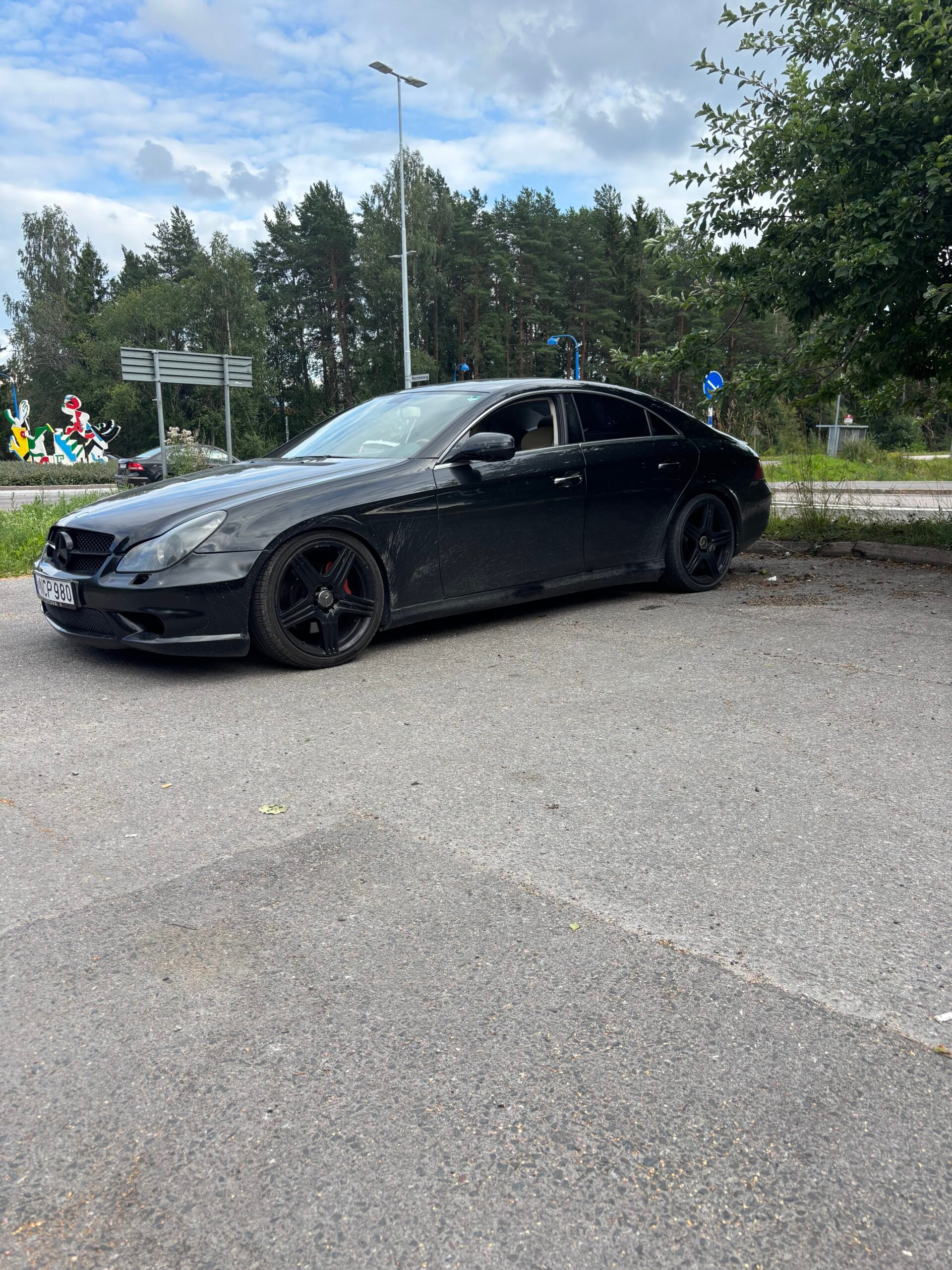 Mercedes-Benz CLS class