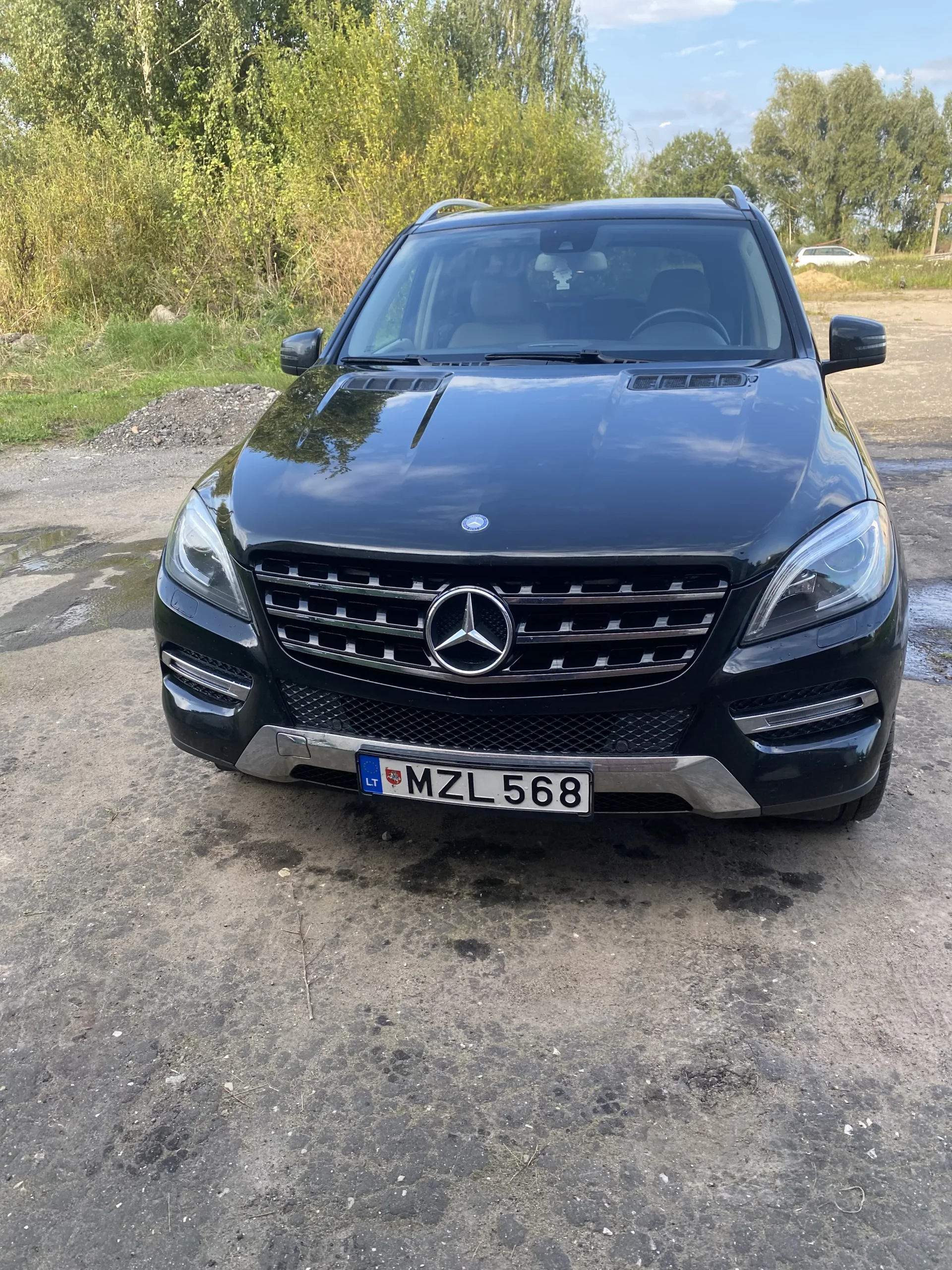 Mercedes-Benz ML250, 2013