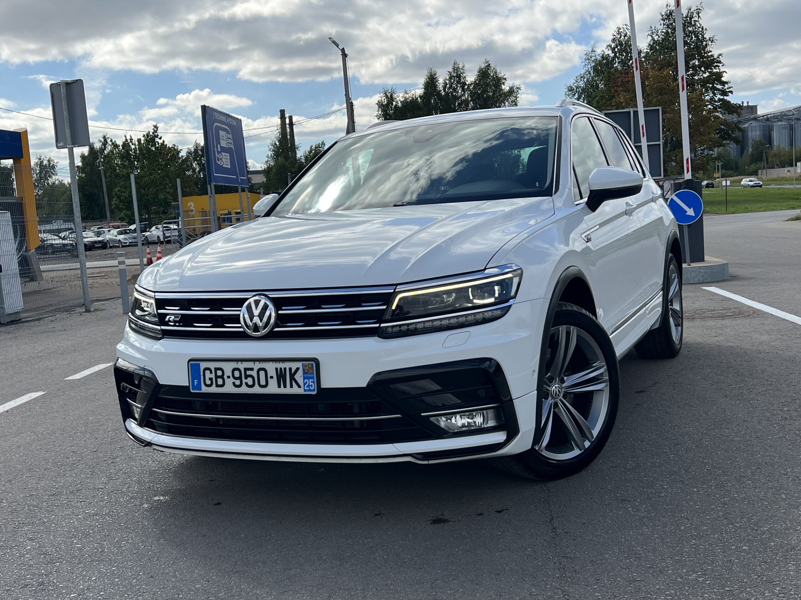 Volkswagen Tiguan, 2017