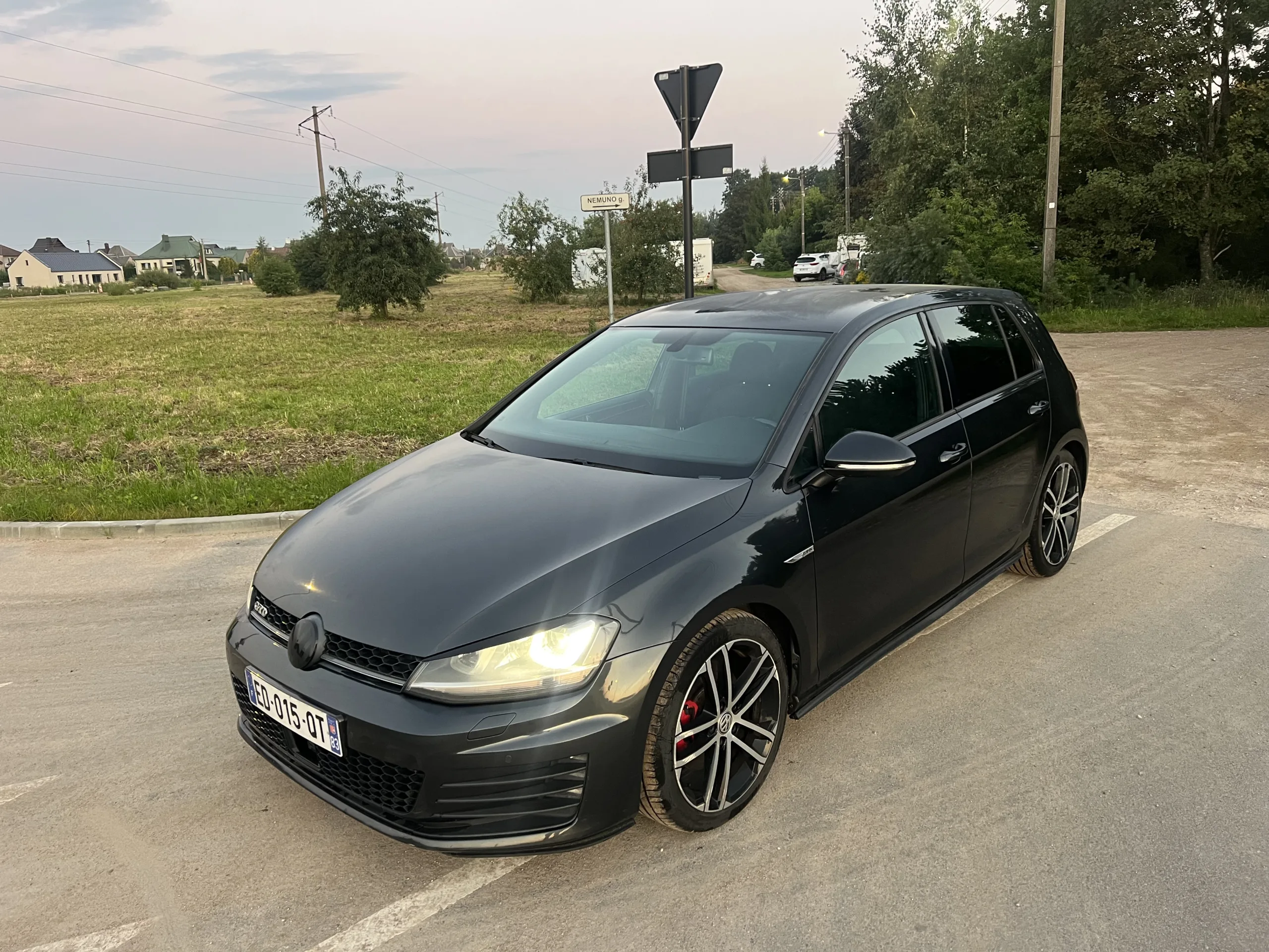 Volkswagen Golf, 2016