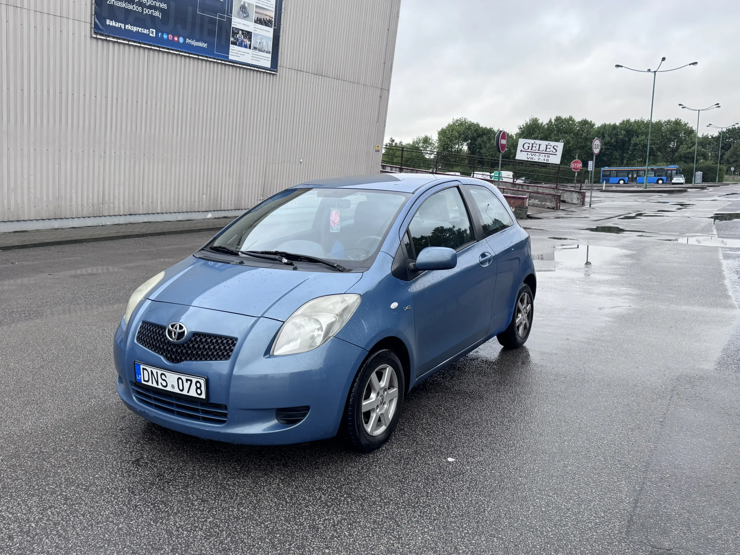 Toyota Yaris, 2006