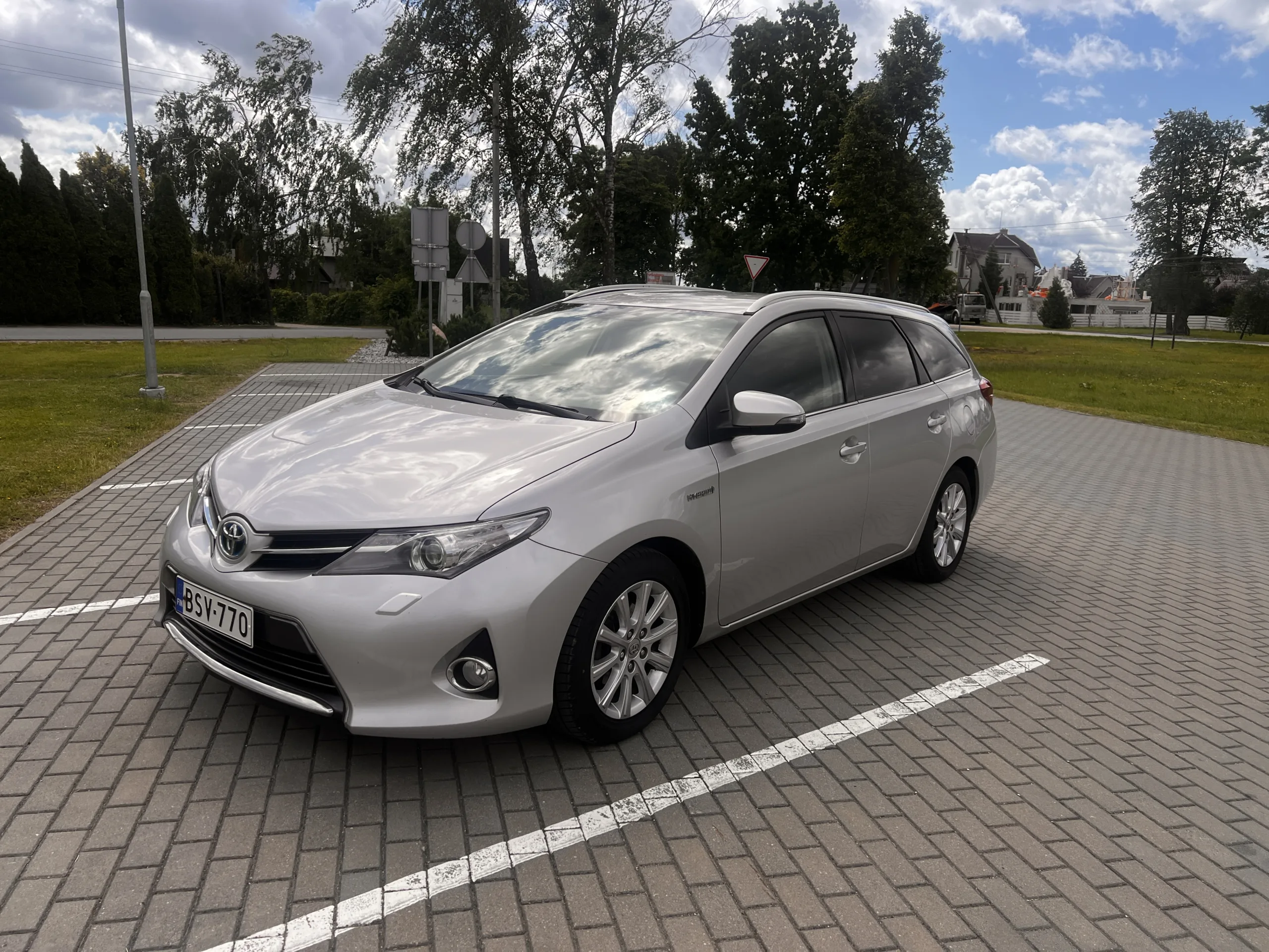 Toyota Auris, 2015