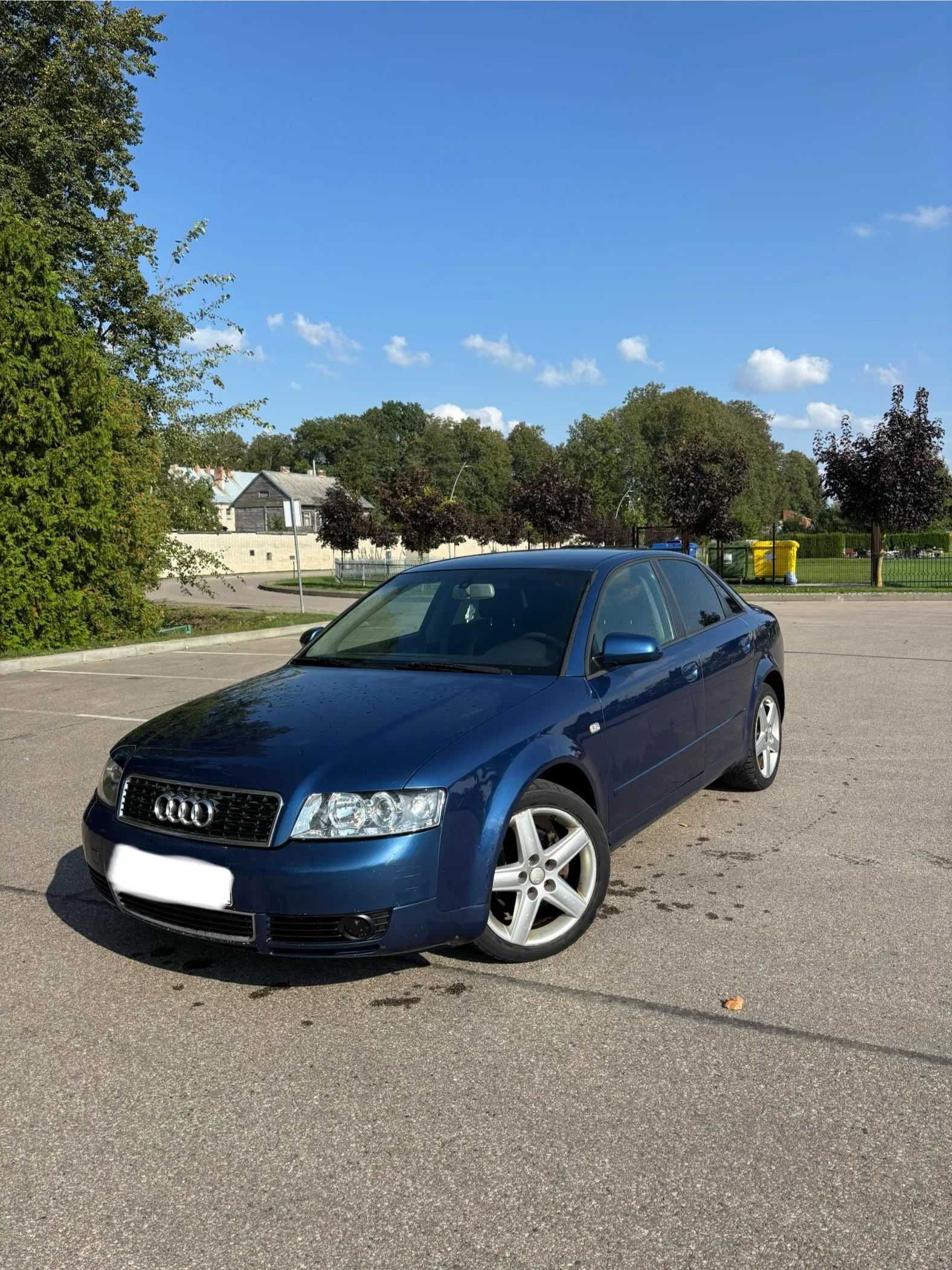 Audi A4, 2003