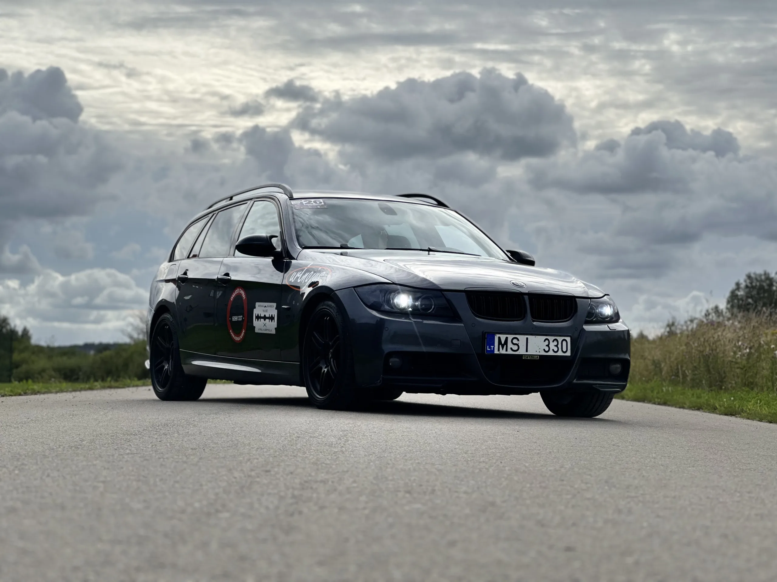 BMW 330, 2008