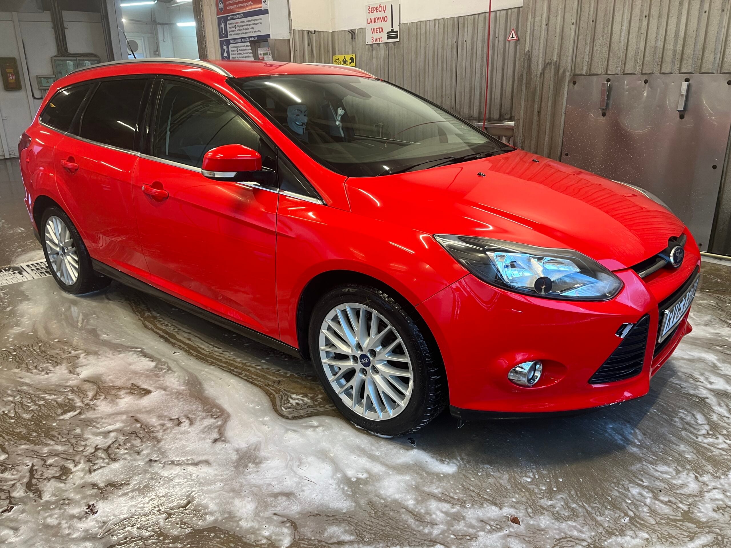 Ford Focus, 2013