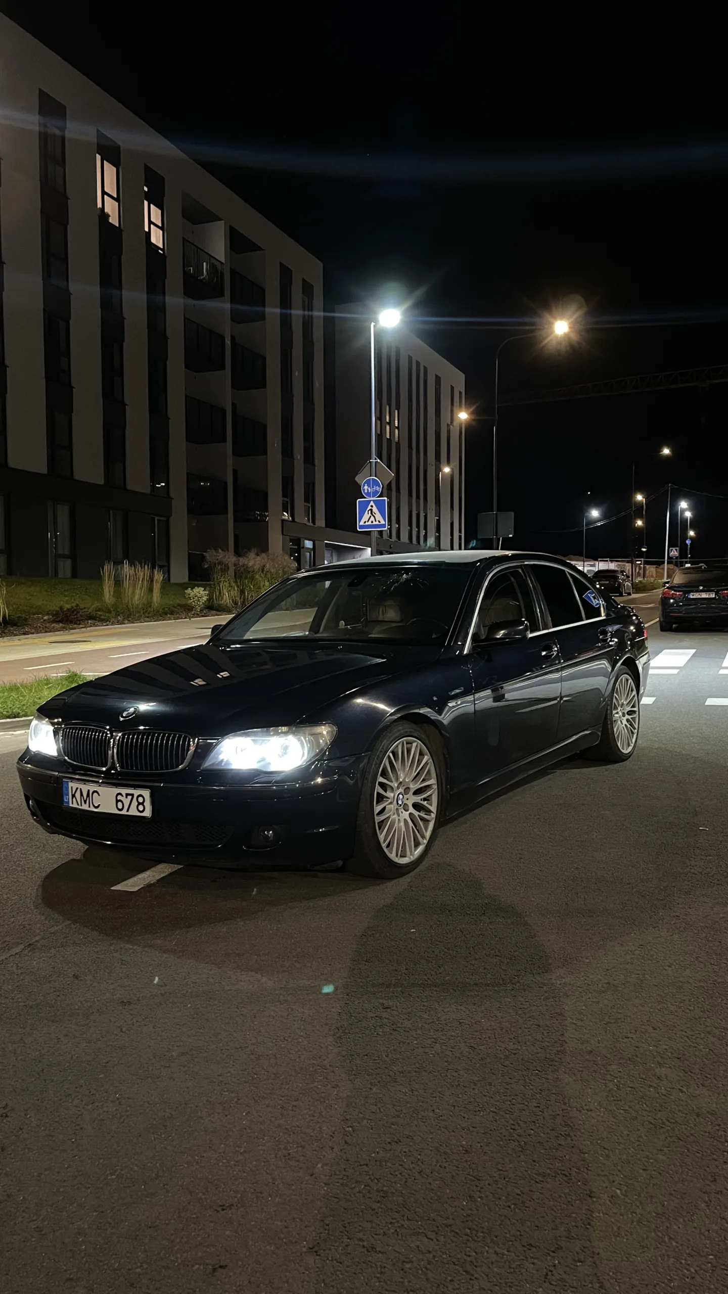 BMW 745d, 2006