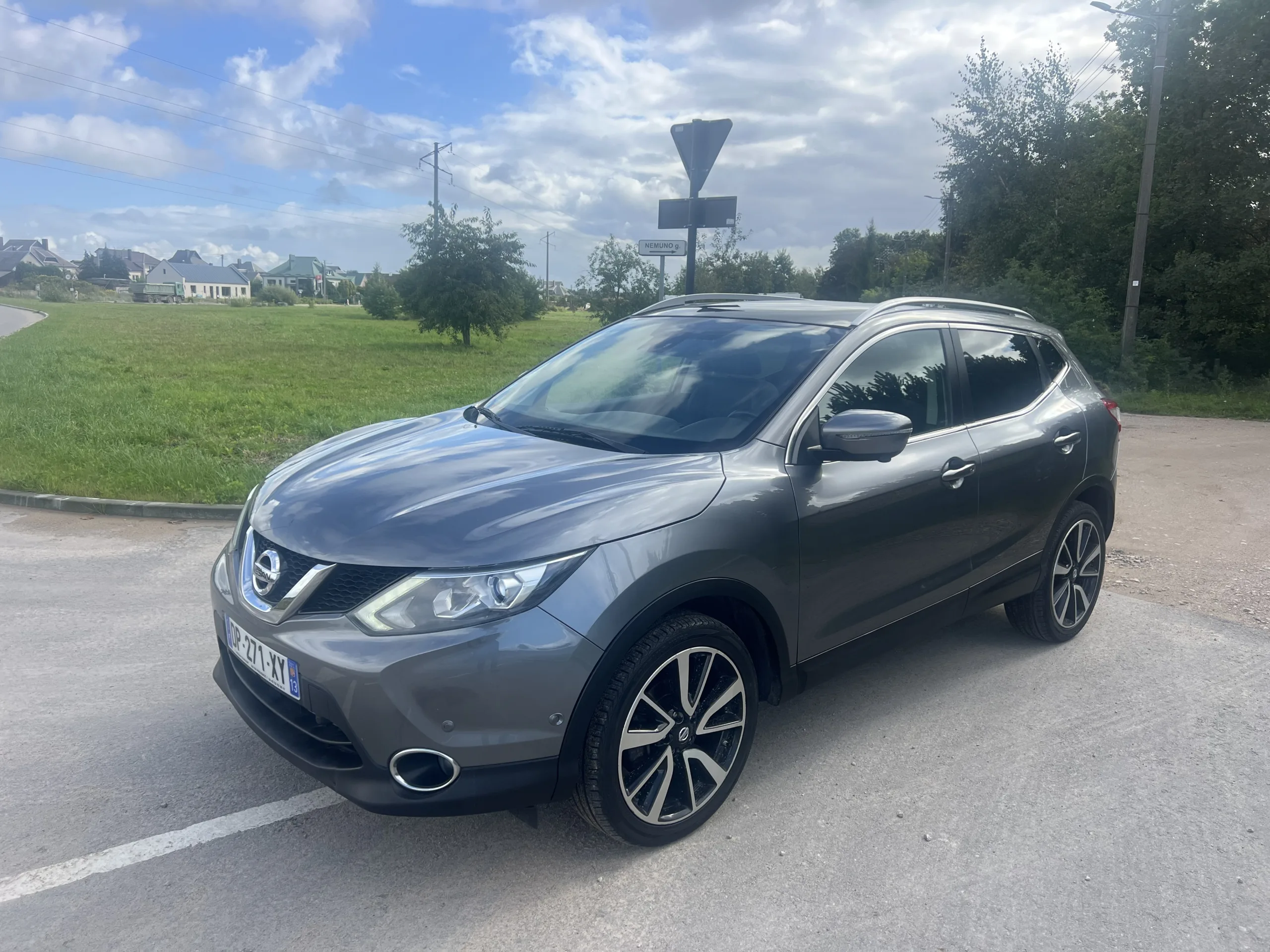 Nissan Qashqai, 2014