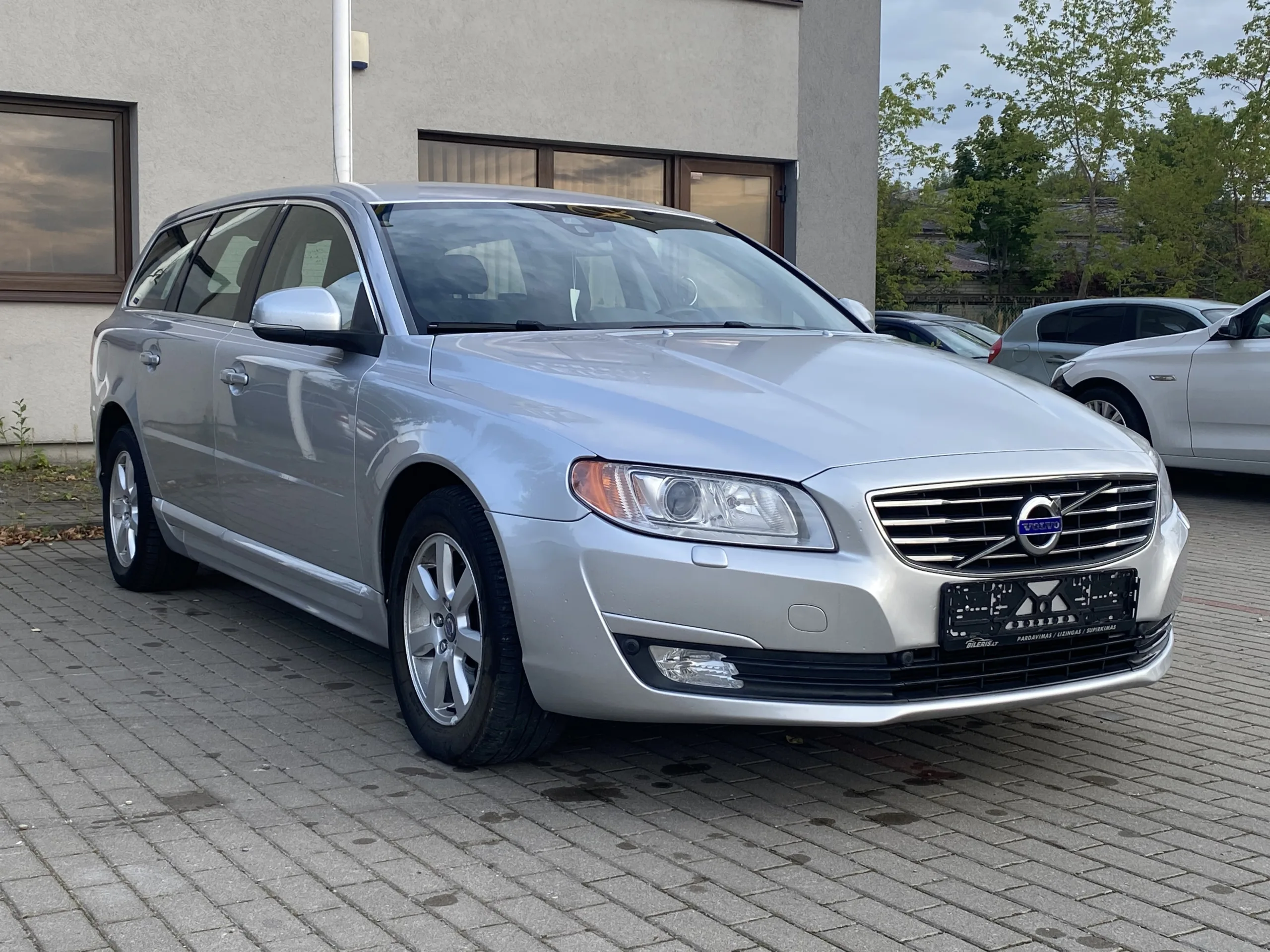 Volvo V70, 2014