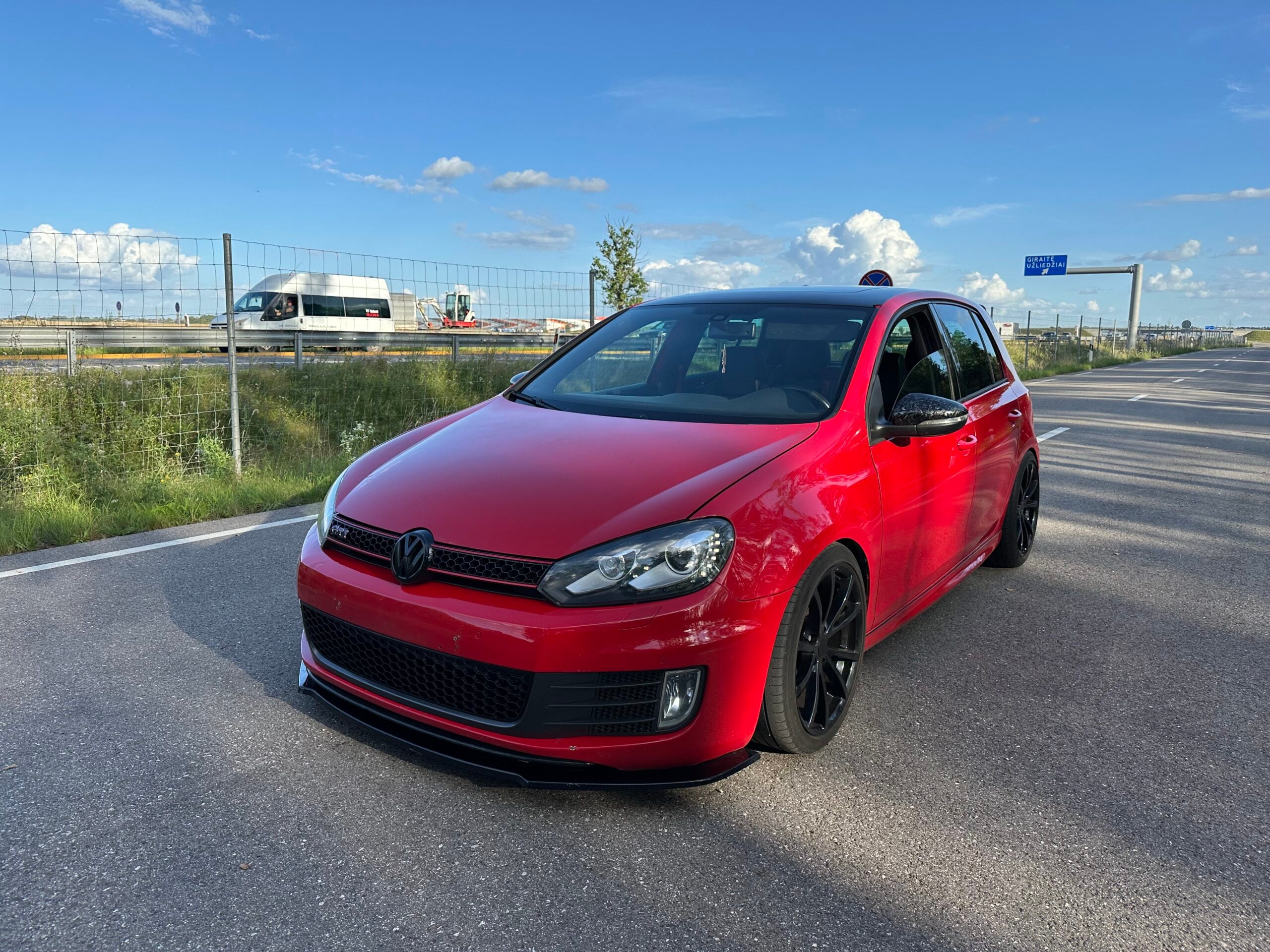 Volkswagen Golf GTI, 2010